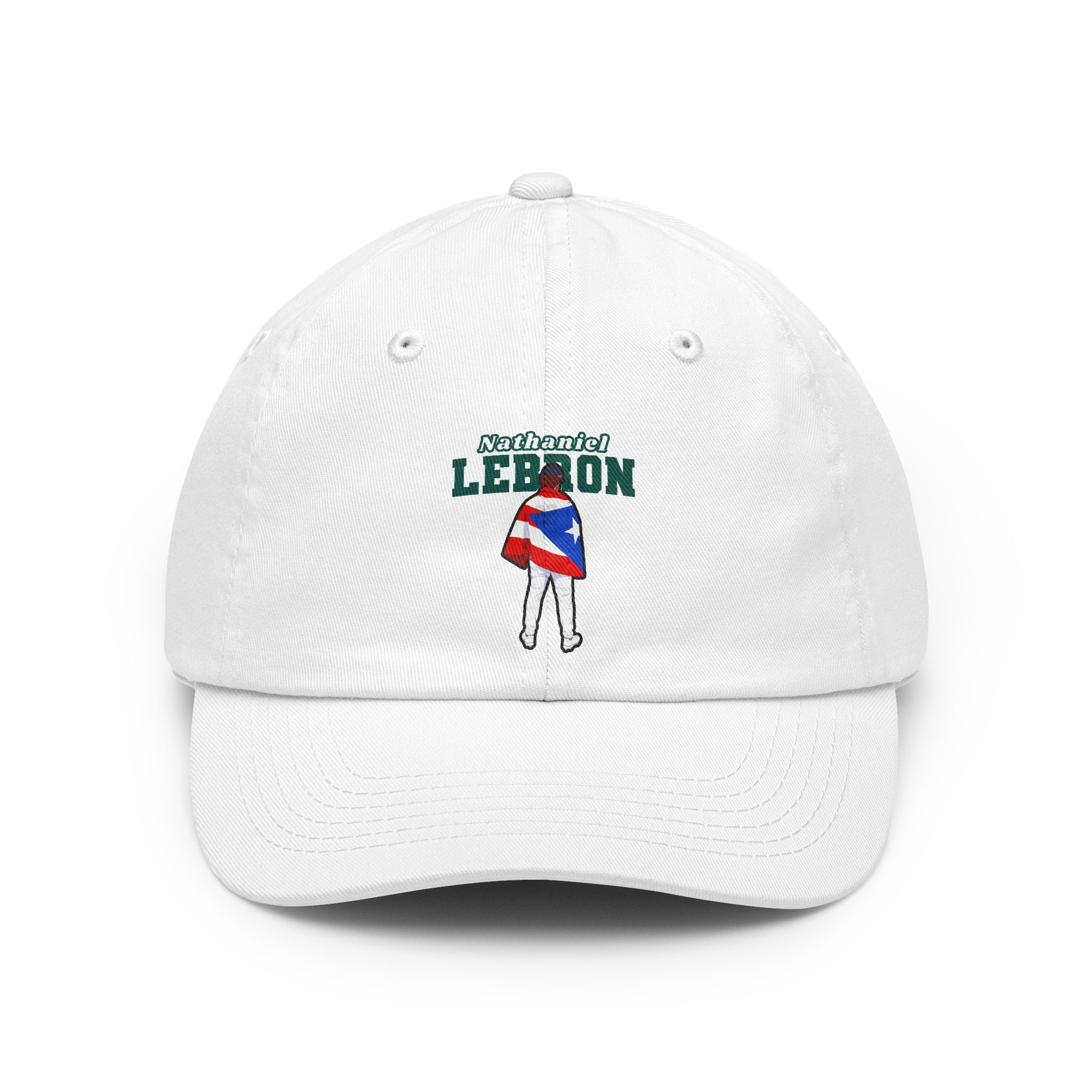 Classic Cap — character_name_arch in White
