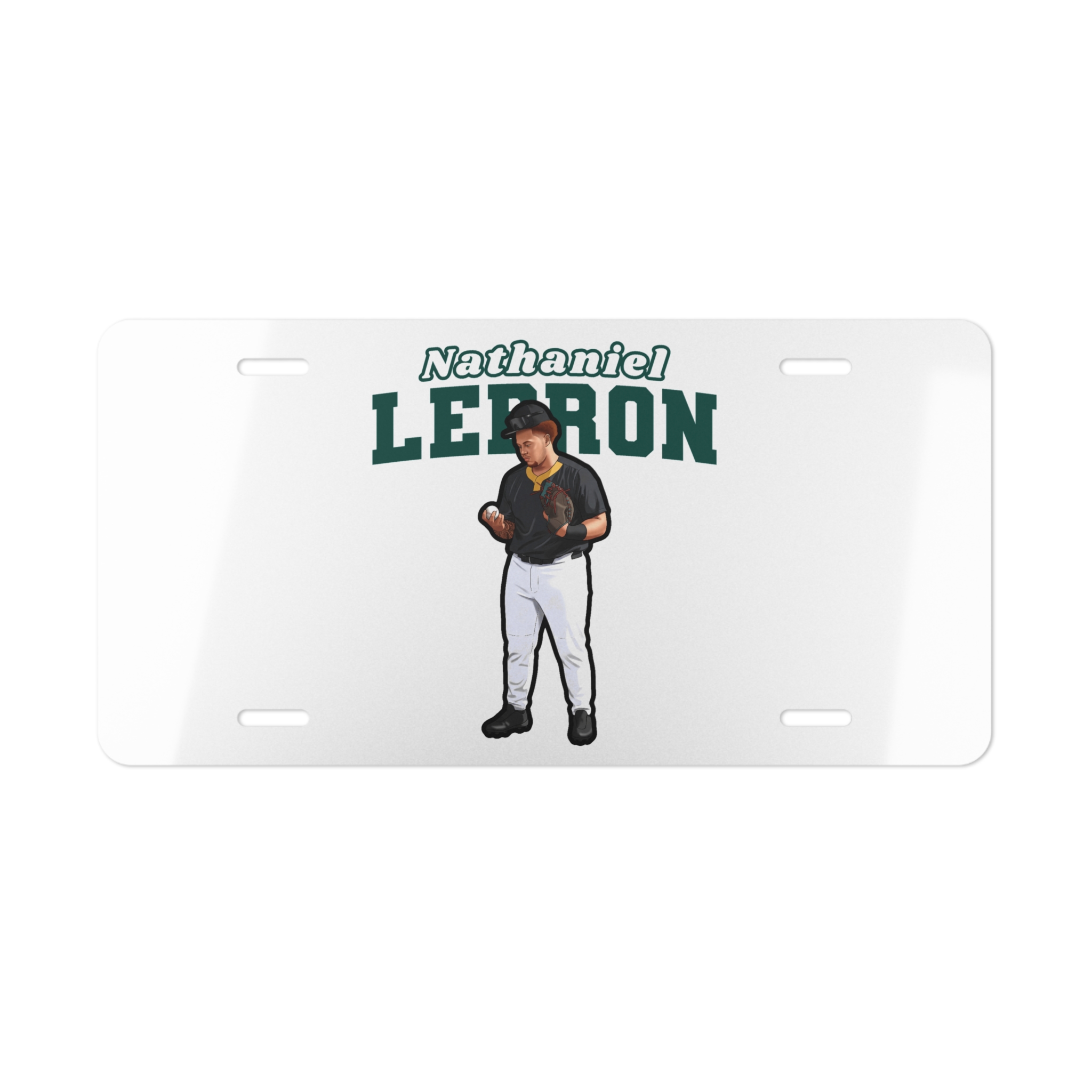 License Plate — character_name_arch in Classic