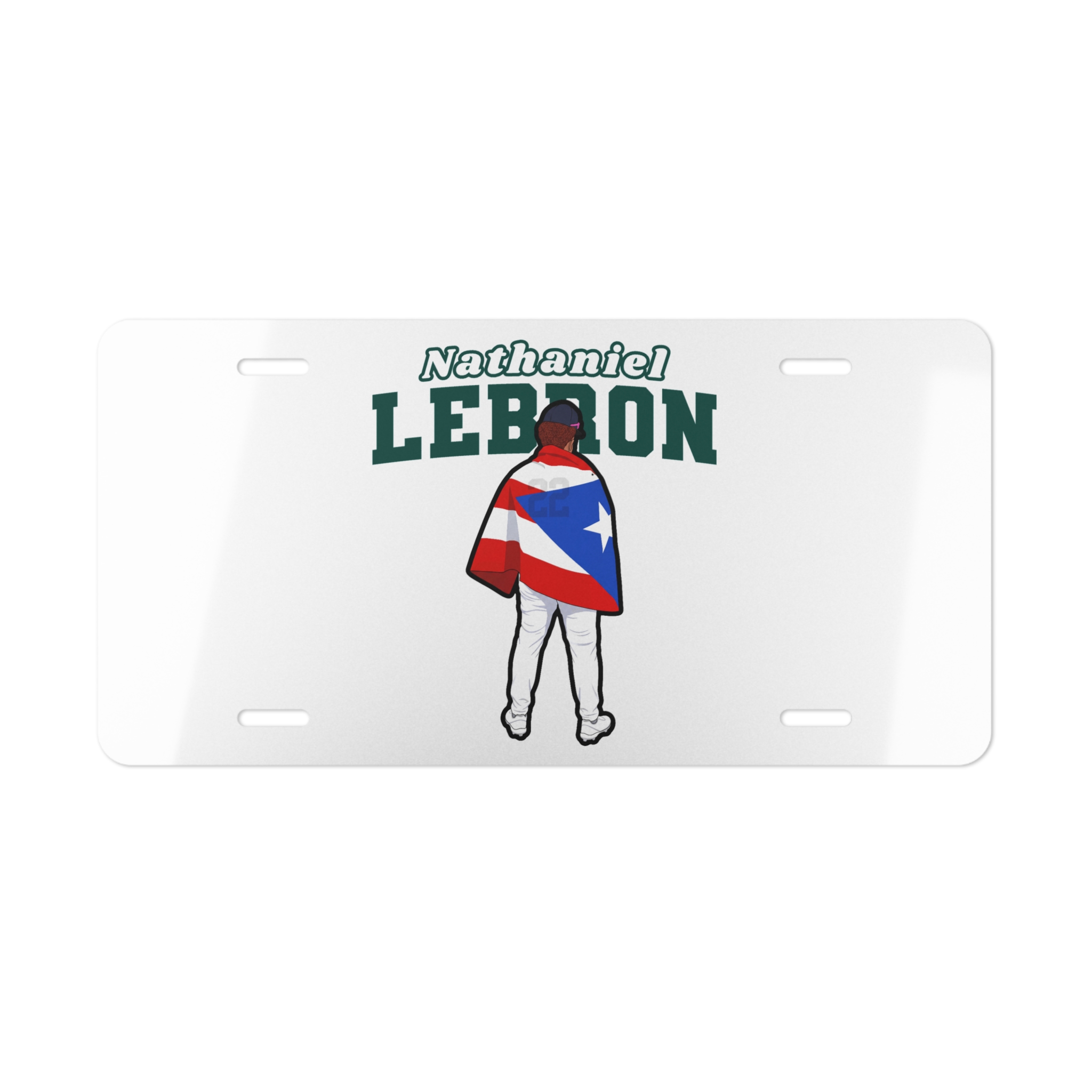License Plate — character_name_arch in Classic