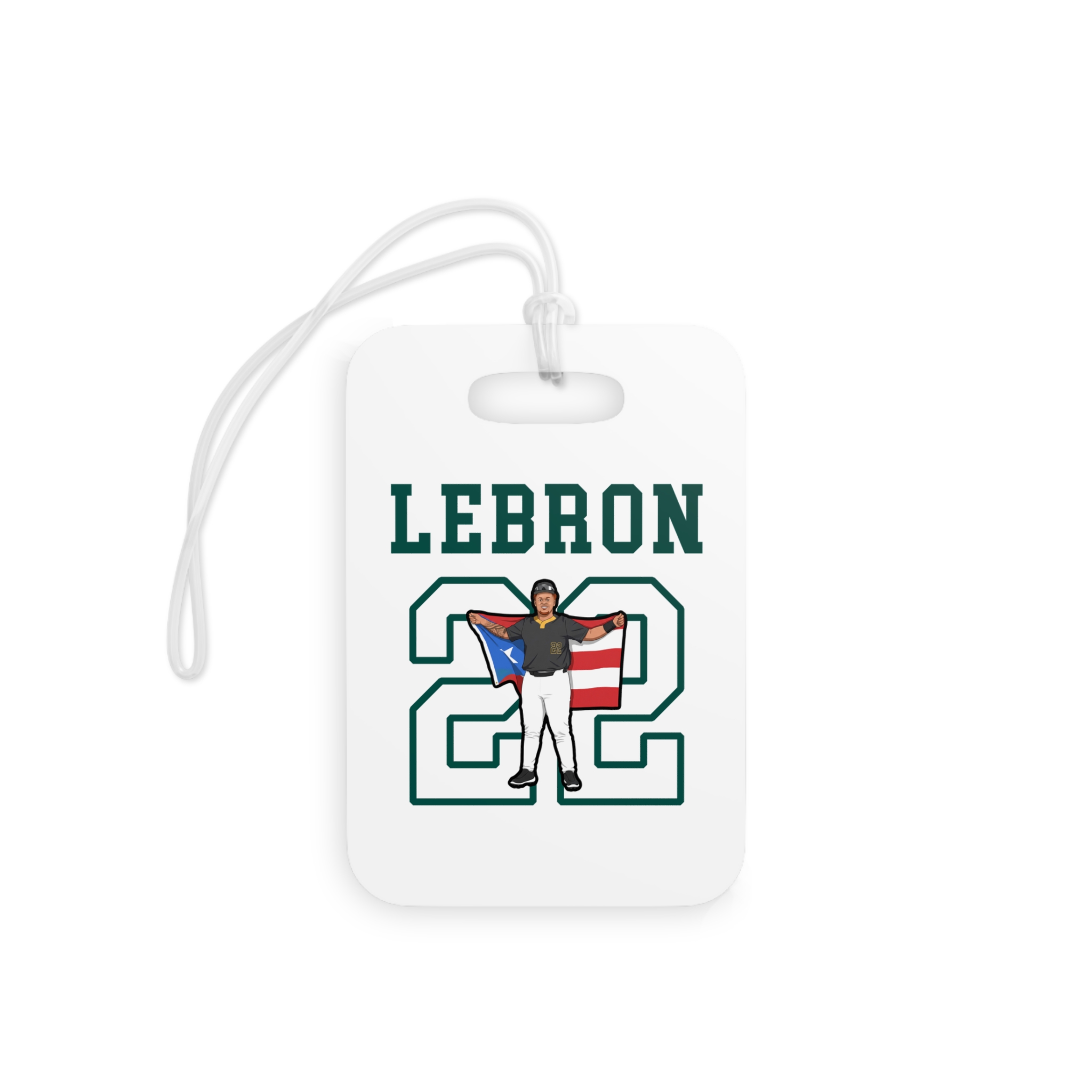 Bag Tag — character_shirsey in Classic