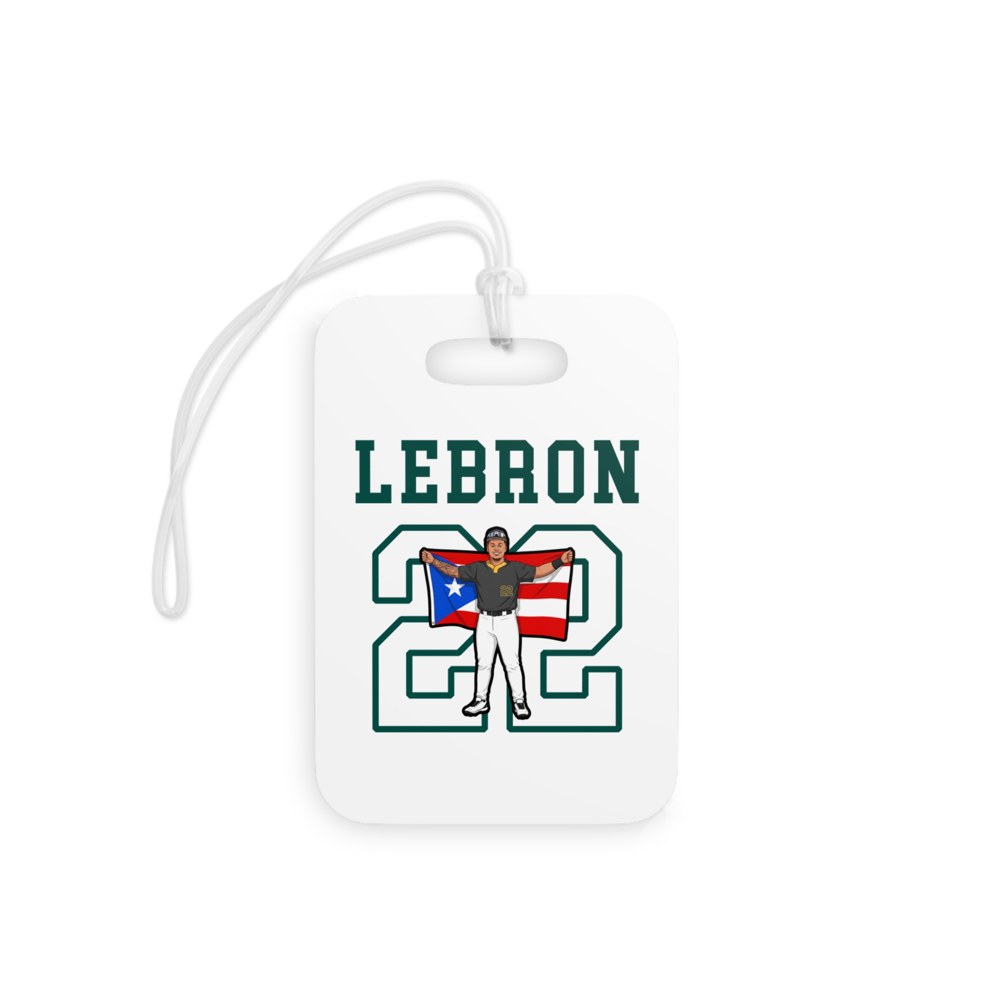 Bag Tag — character_shirsey in Classic