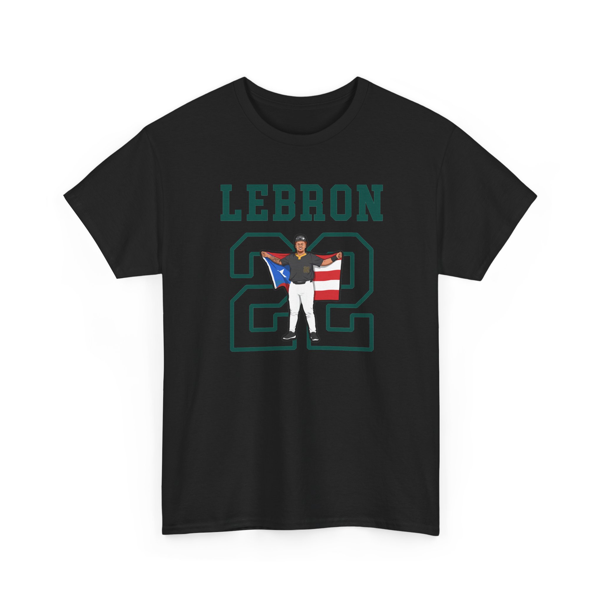 Tee — character_shirsey in Black