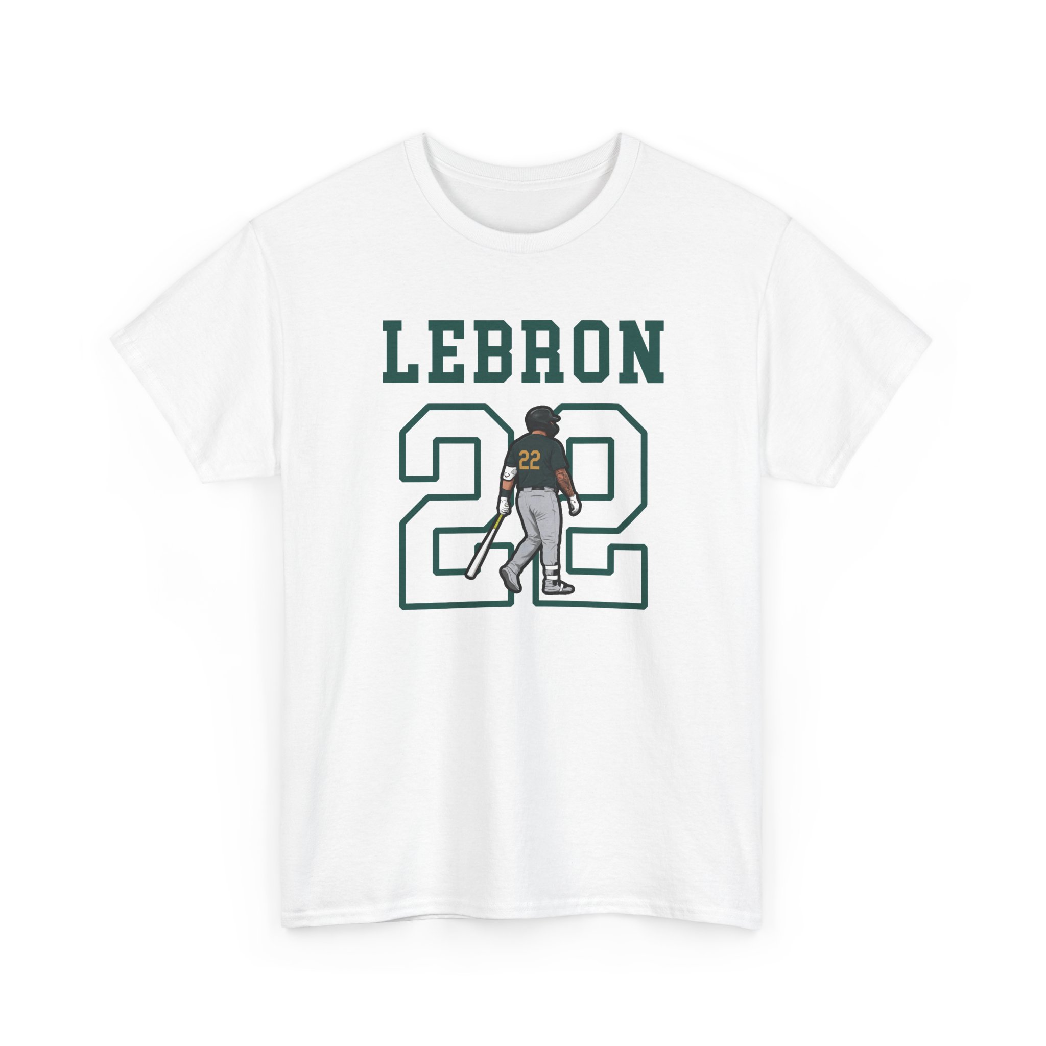 Tee — character_shirsey in White