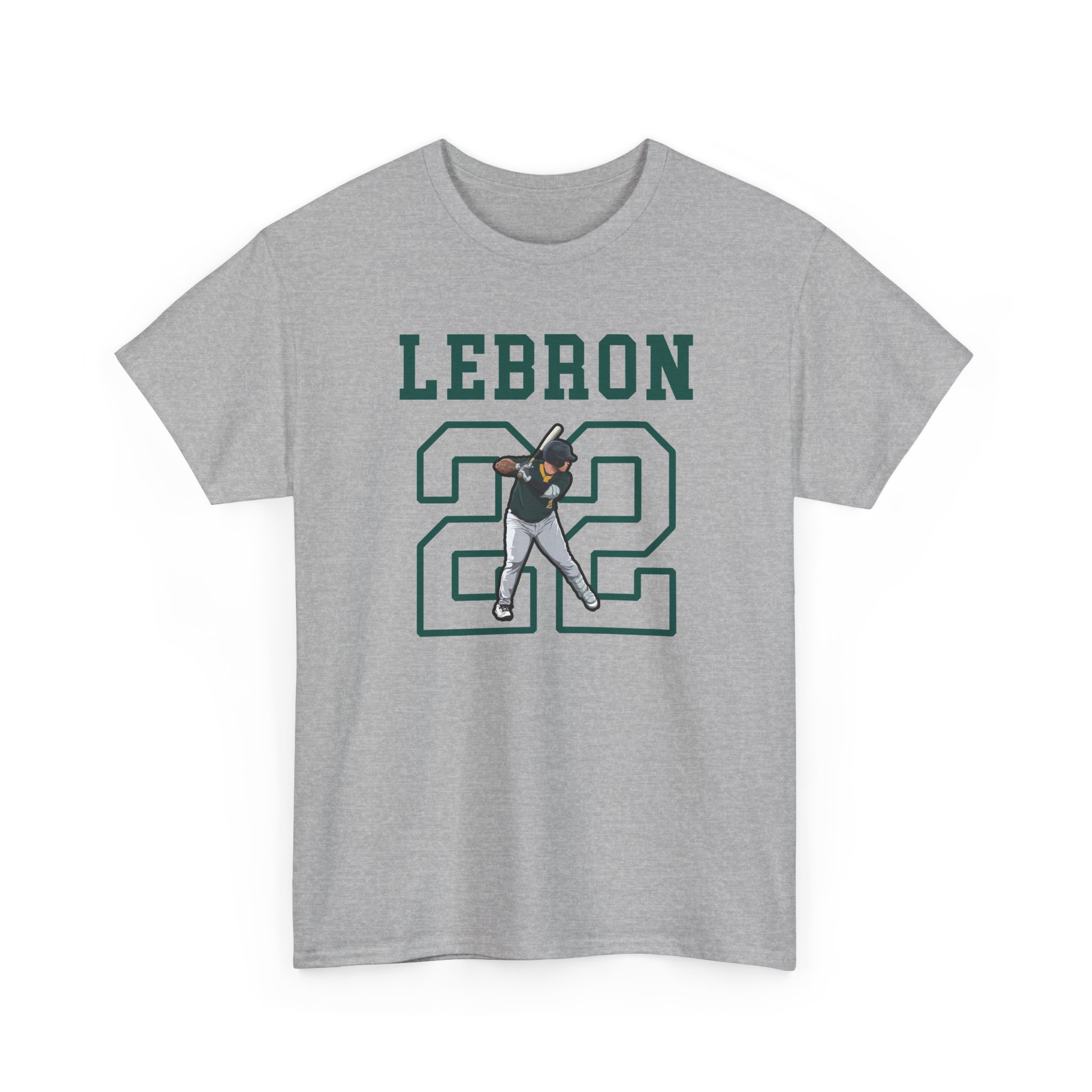 Tee — character_shirsey in Grey