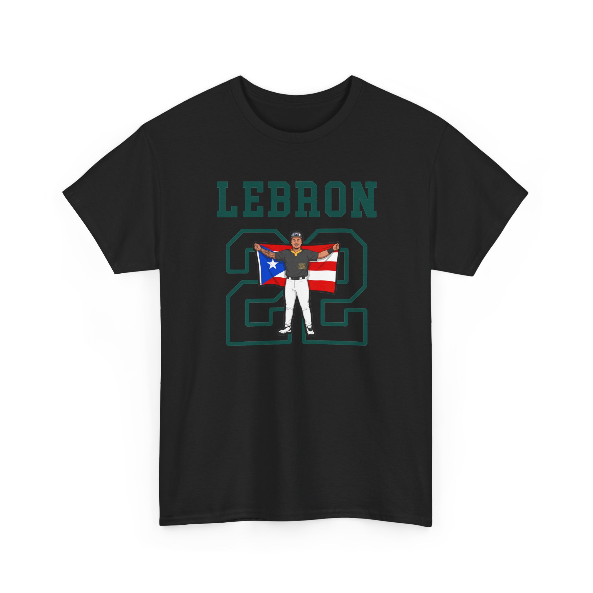 Tee — character_shirsey in Black