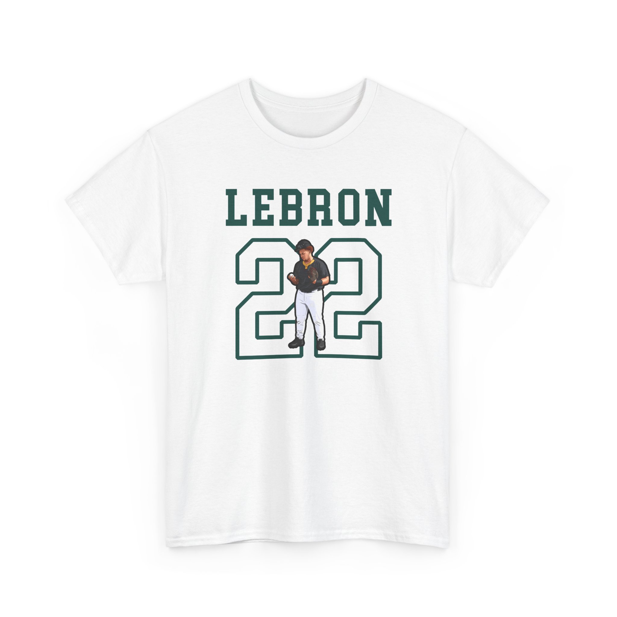 Tee — character_shirsey in White