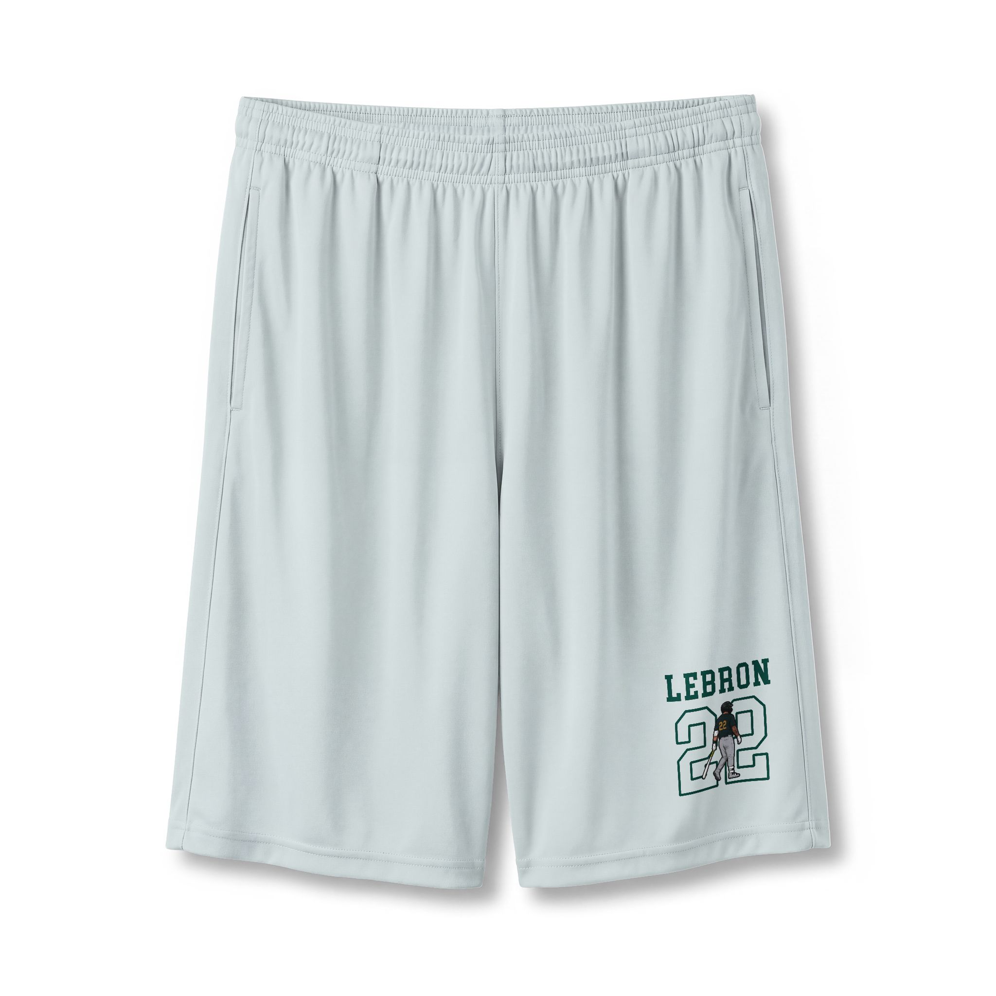 Shorts — character_shirsey in Silver
