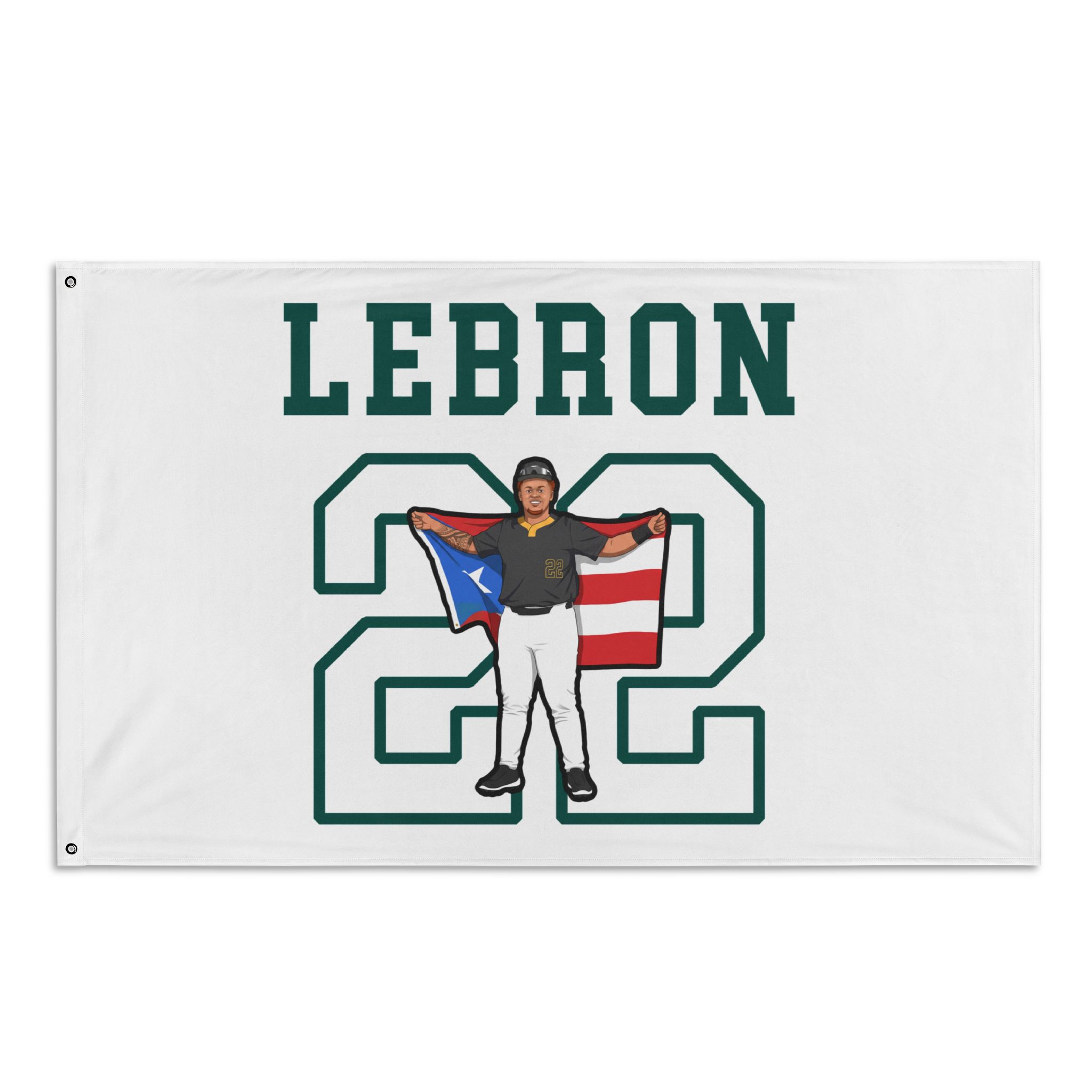 Flag (35 × 56 in) — character_shirsey in Classic