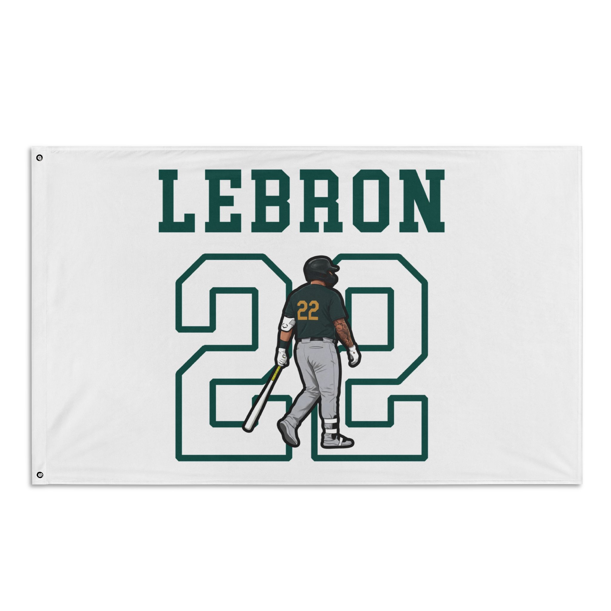 Flag (35 × 56 in) — character_shirsey in Classic