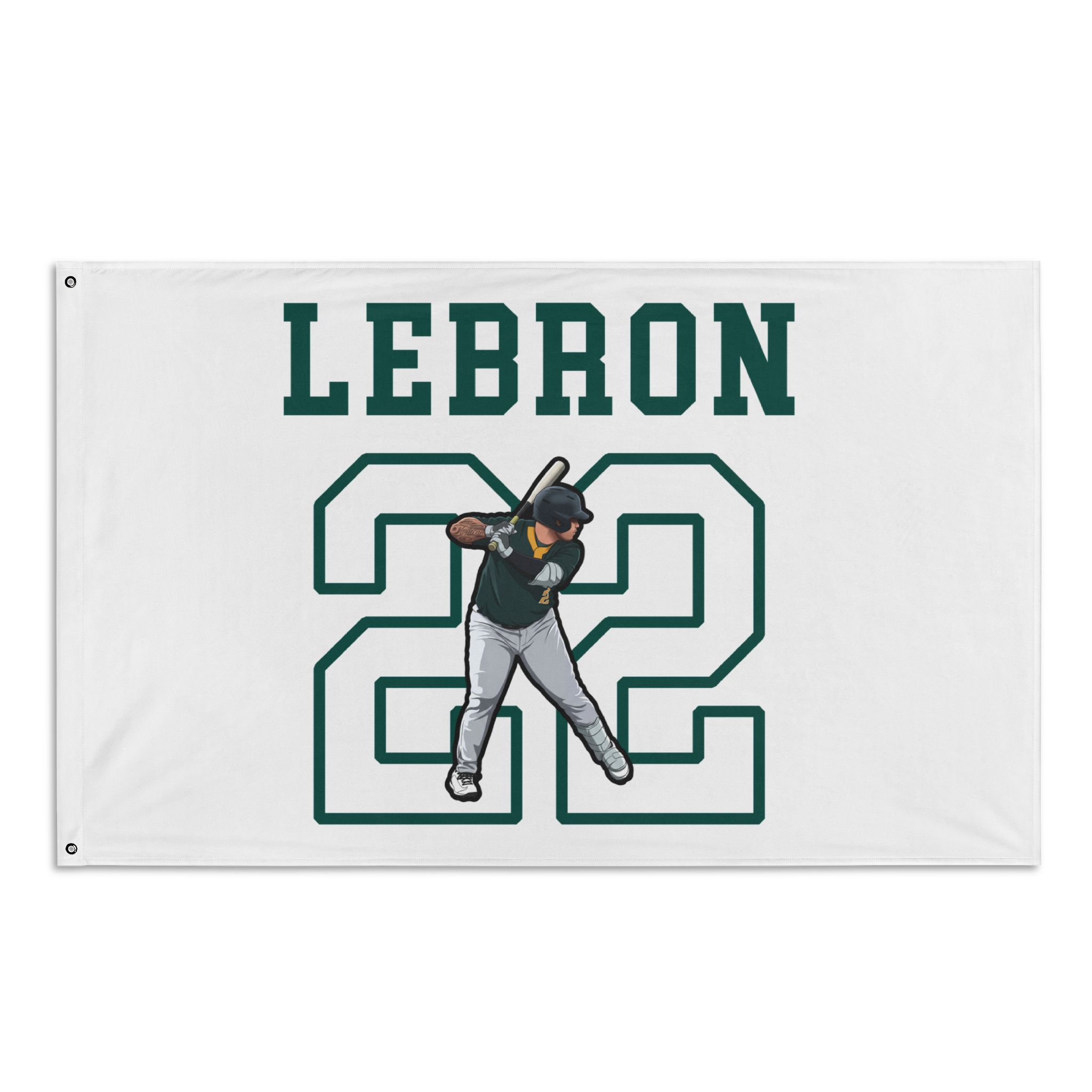 Flag (35 × 56 in) — character_shirsey in Classic