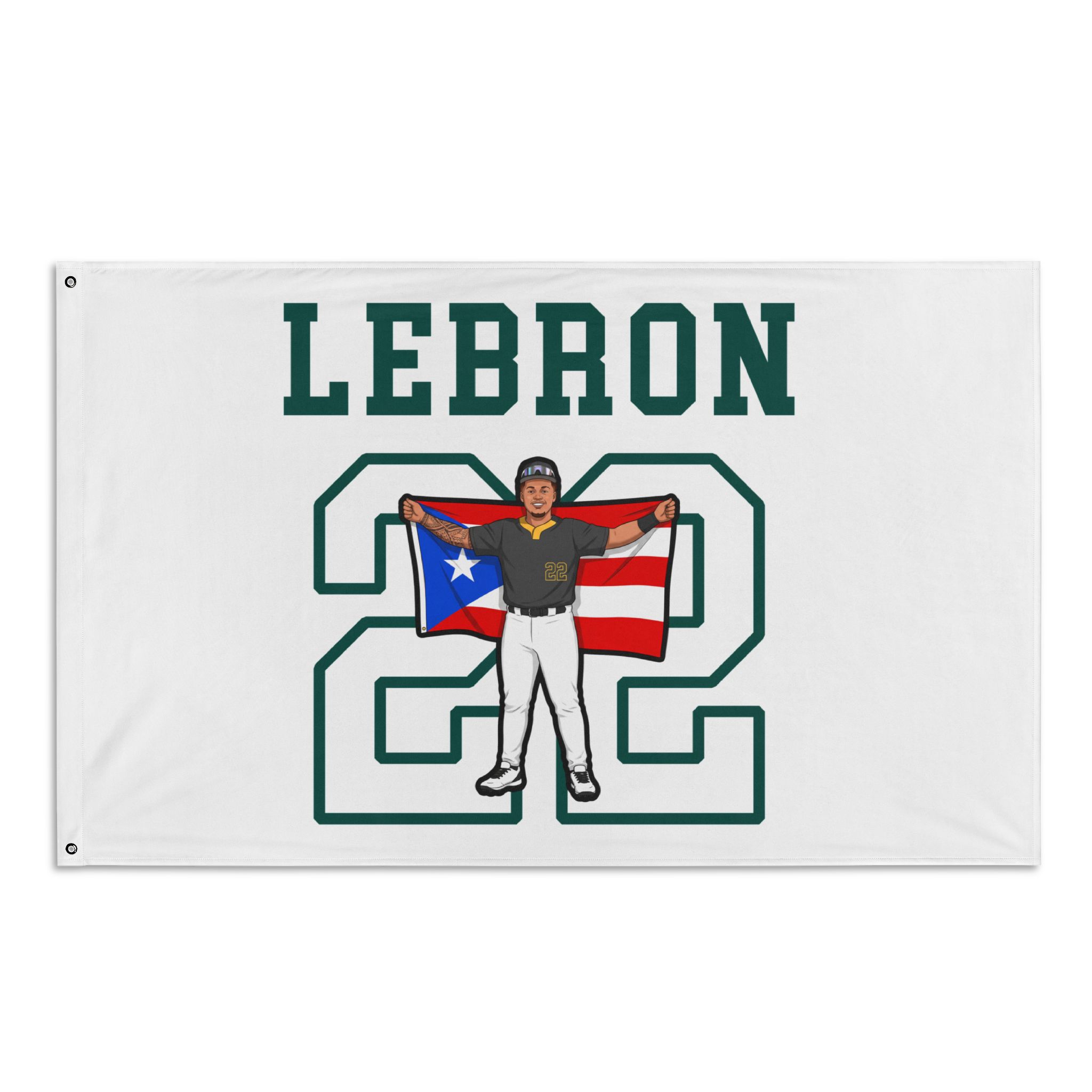Flag (35 × 56 in) — character_shirsey in Classic