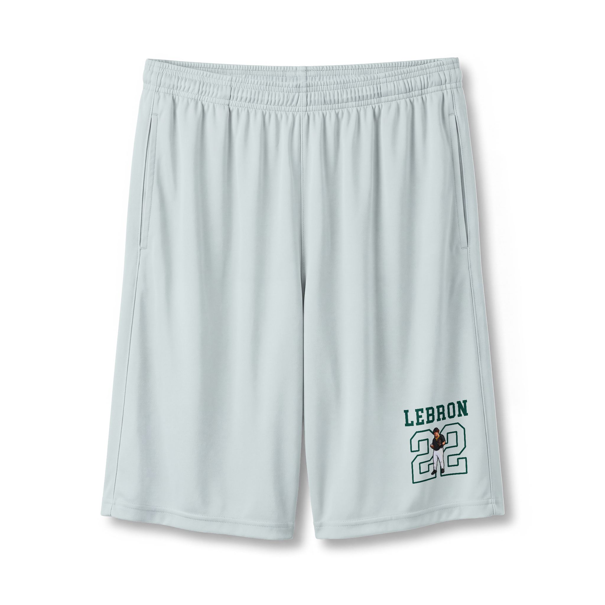 Shorts — character_shirsey in Silver