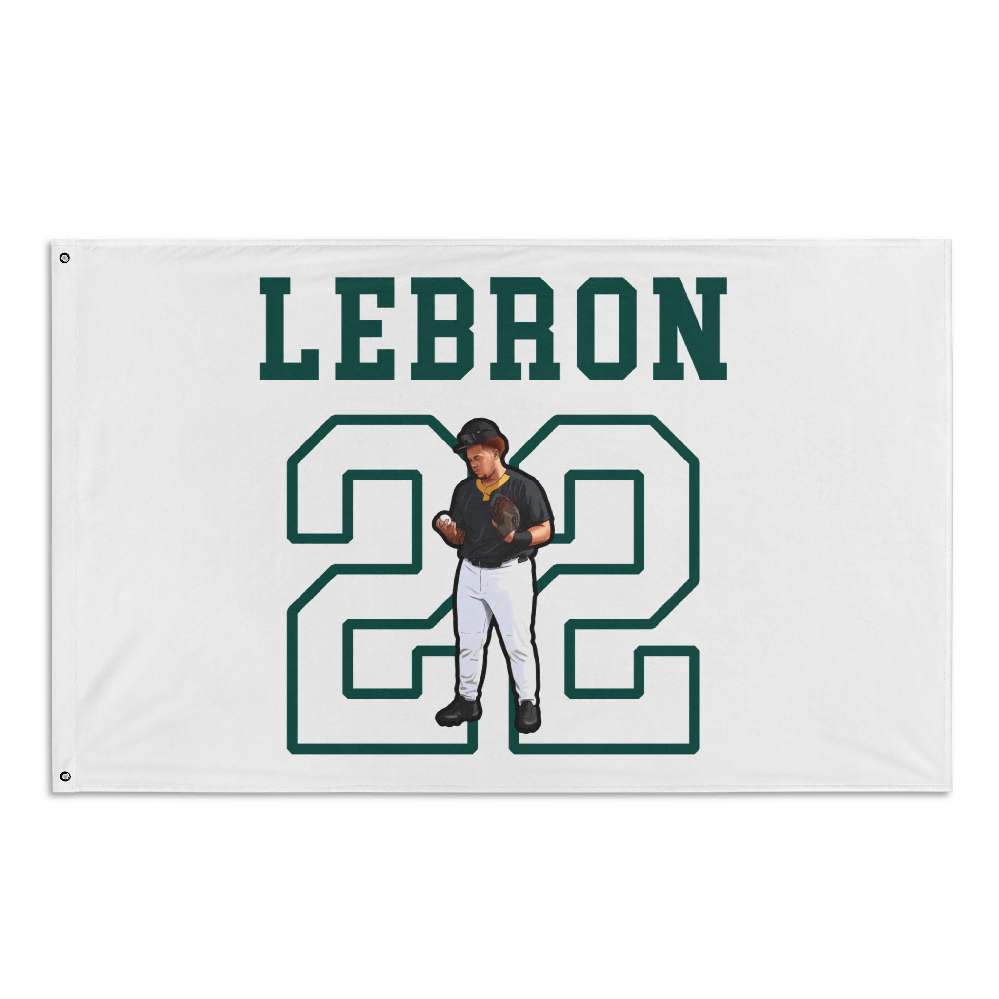 Flag (35 × 56 in) — character_shirsey in Classic