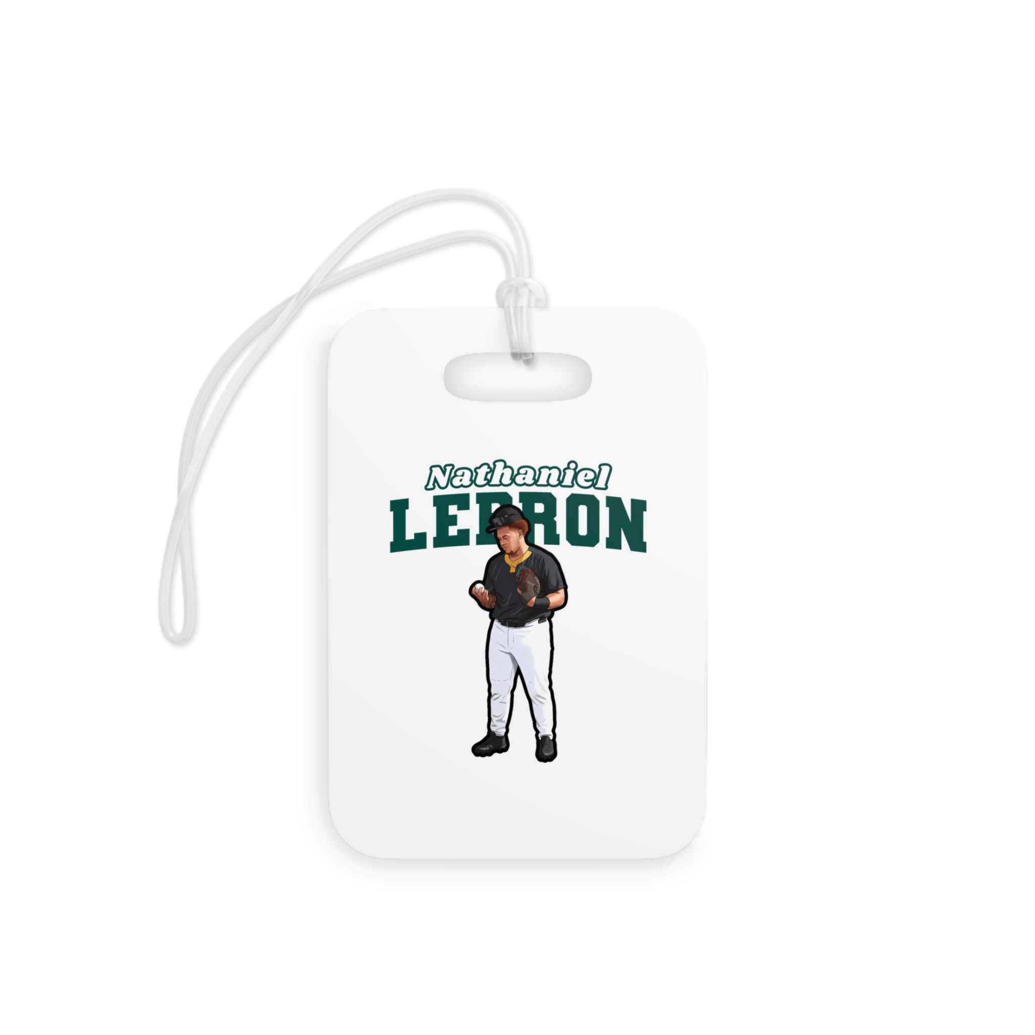 Bag Tag — character_name_arch in Classic