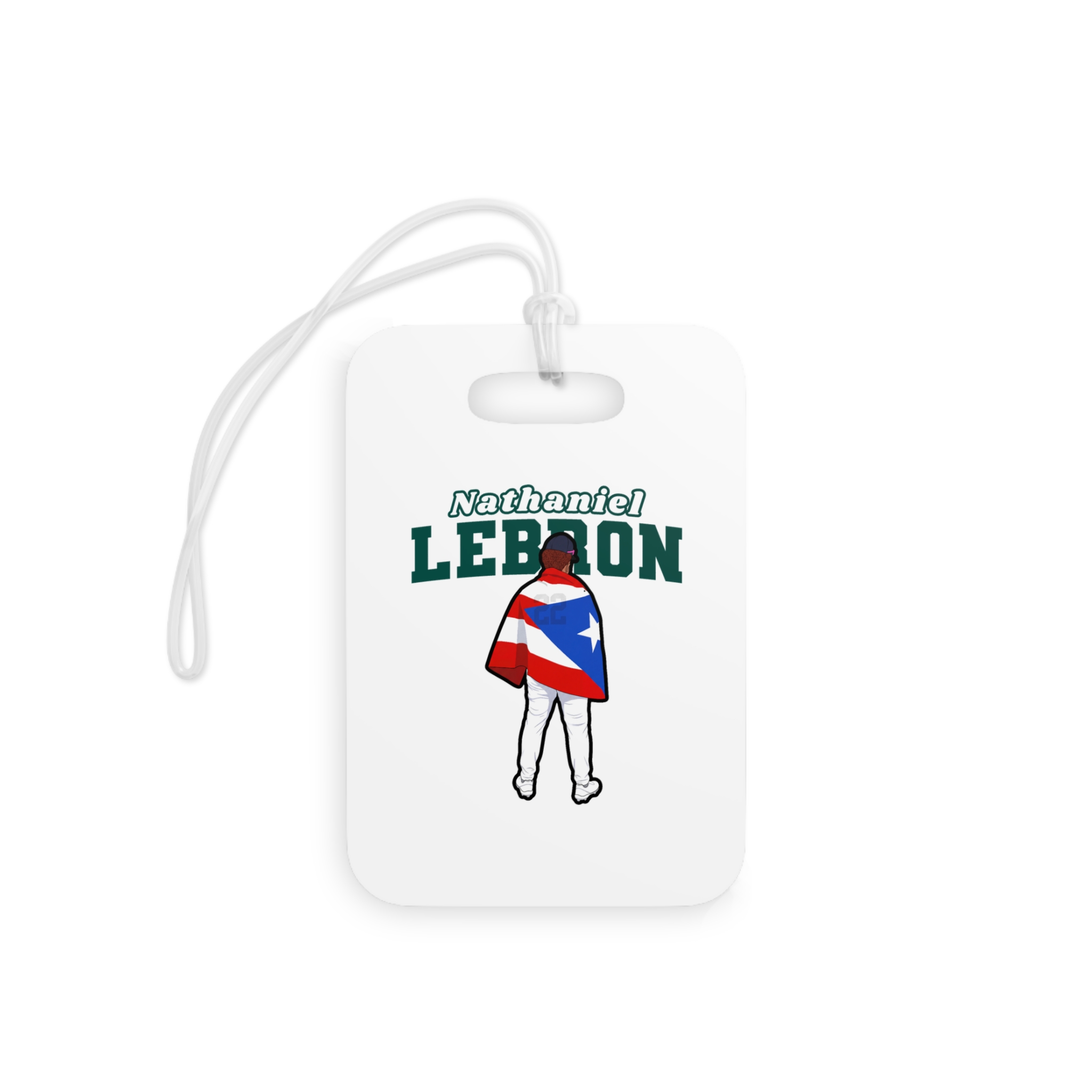 Bag Tag — character_name_arch in Classic