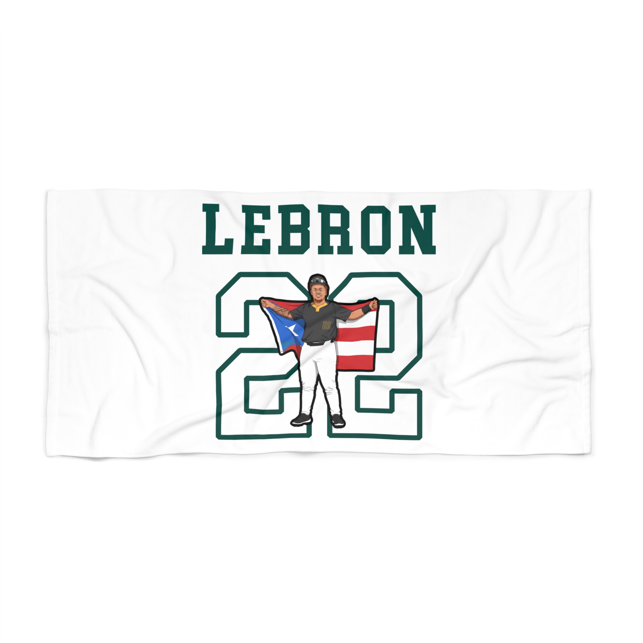 Beach Towel — character_shirsey in Classic