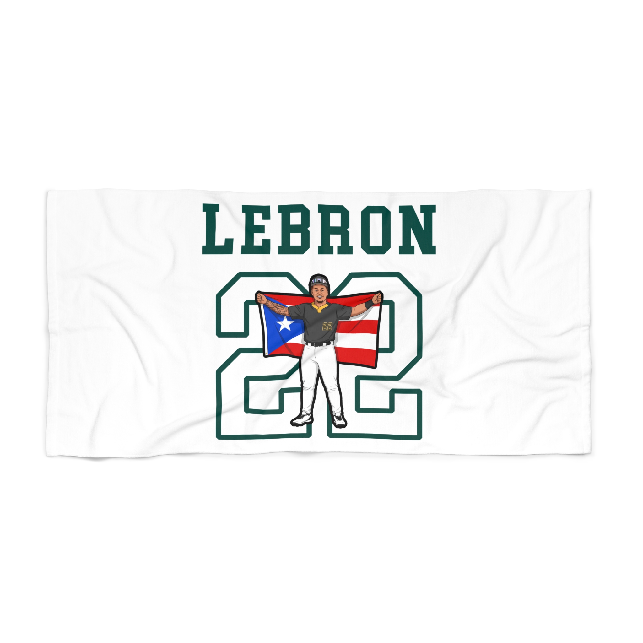 Beach Towel — character_shirsey in Classic