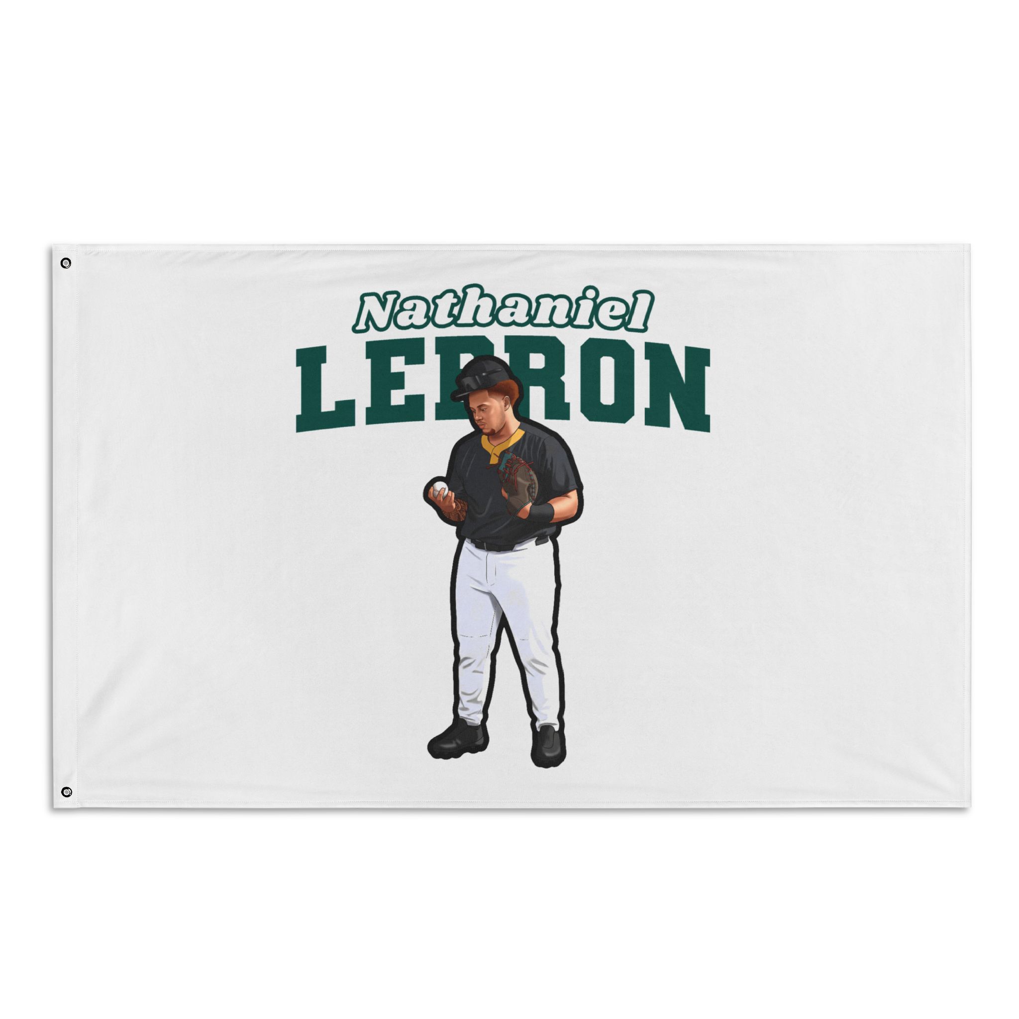 Flag (35 × 56 in) — character_name_arch in Classic