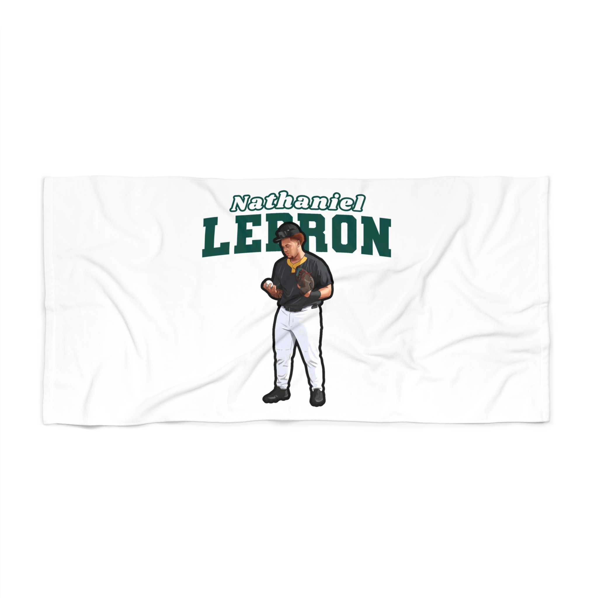 Beach Towel — character_name_arch in Classic