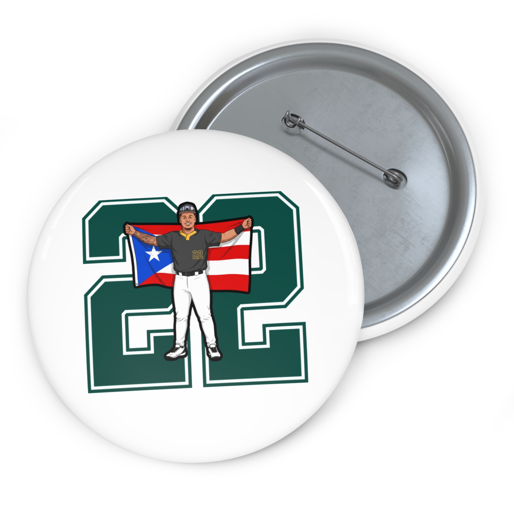 Game Day Pin