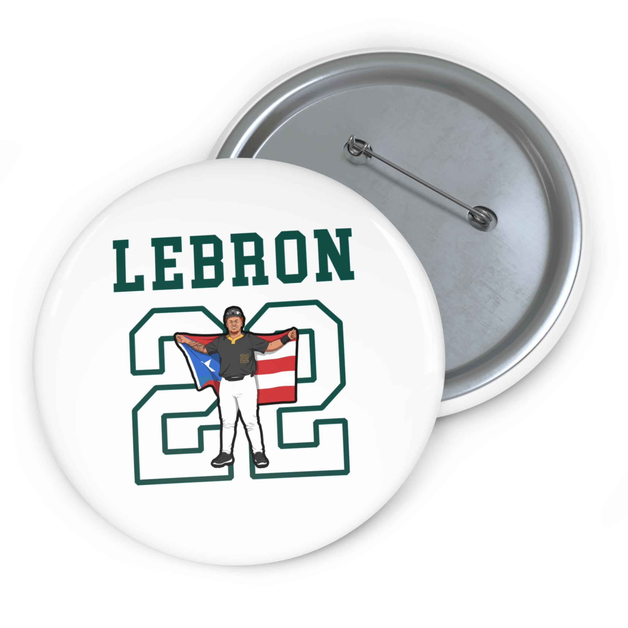 Game Day Pin — character_shirsey in Classic