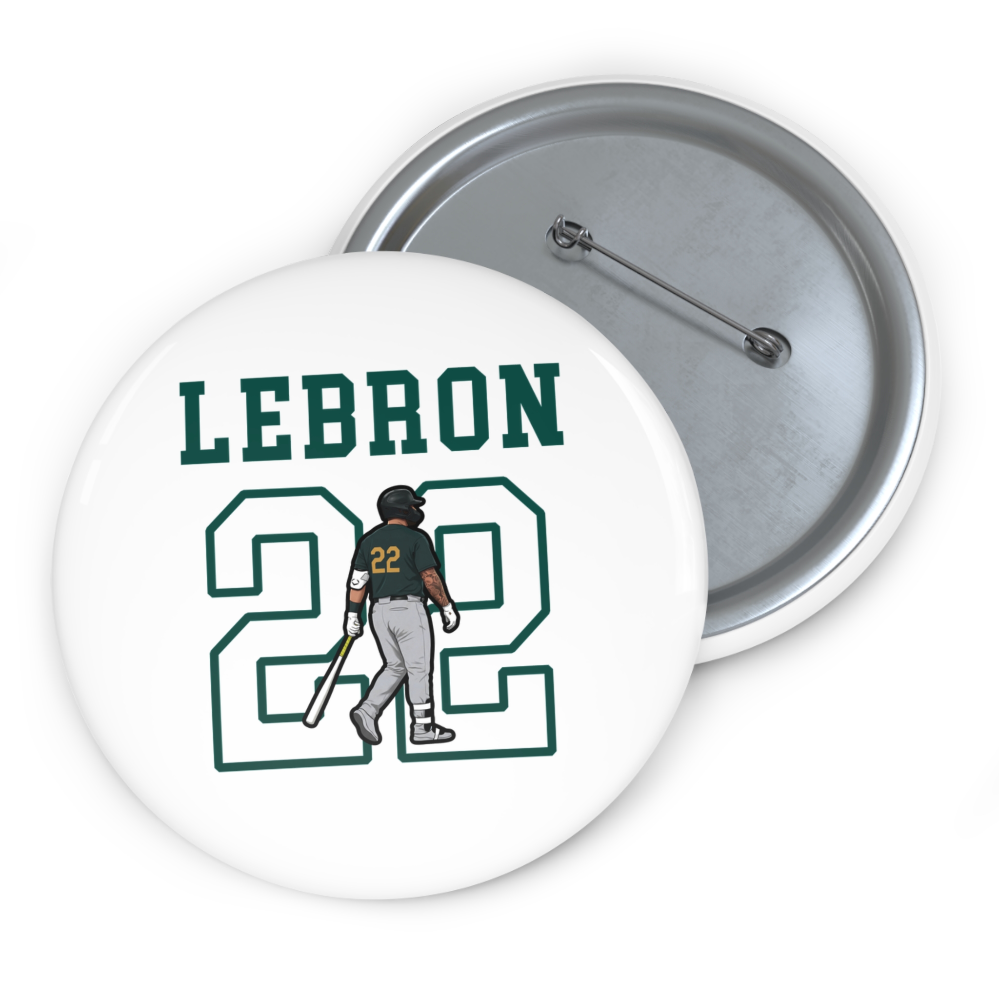 Game Day Pin — character_shirsey in Classic