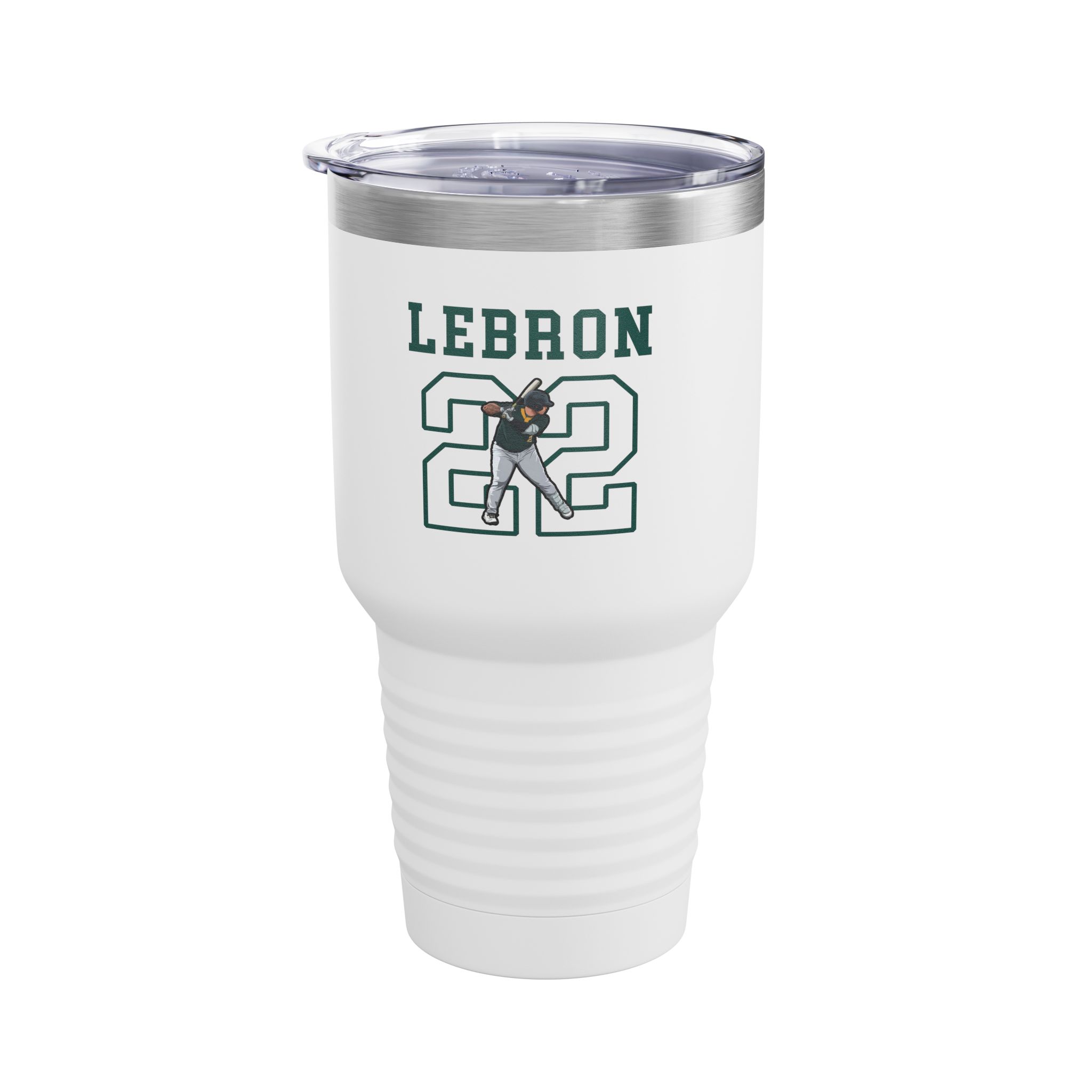 30oz Tumbler — character_shirsey in White