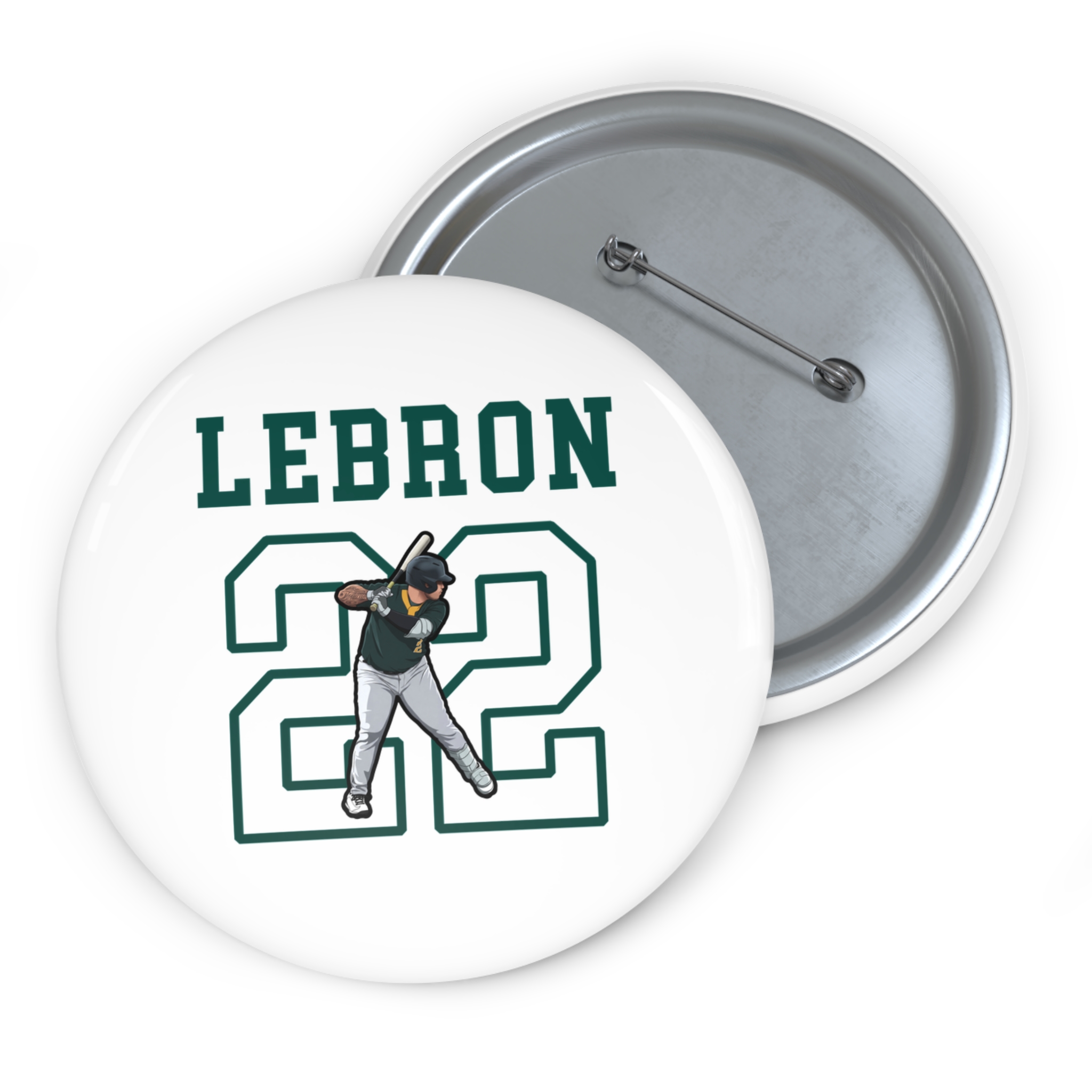 Game Day Pin — character_shirsey in Classic