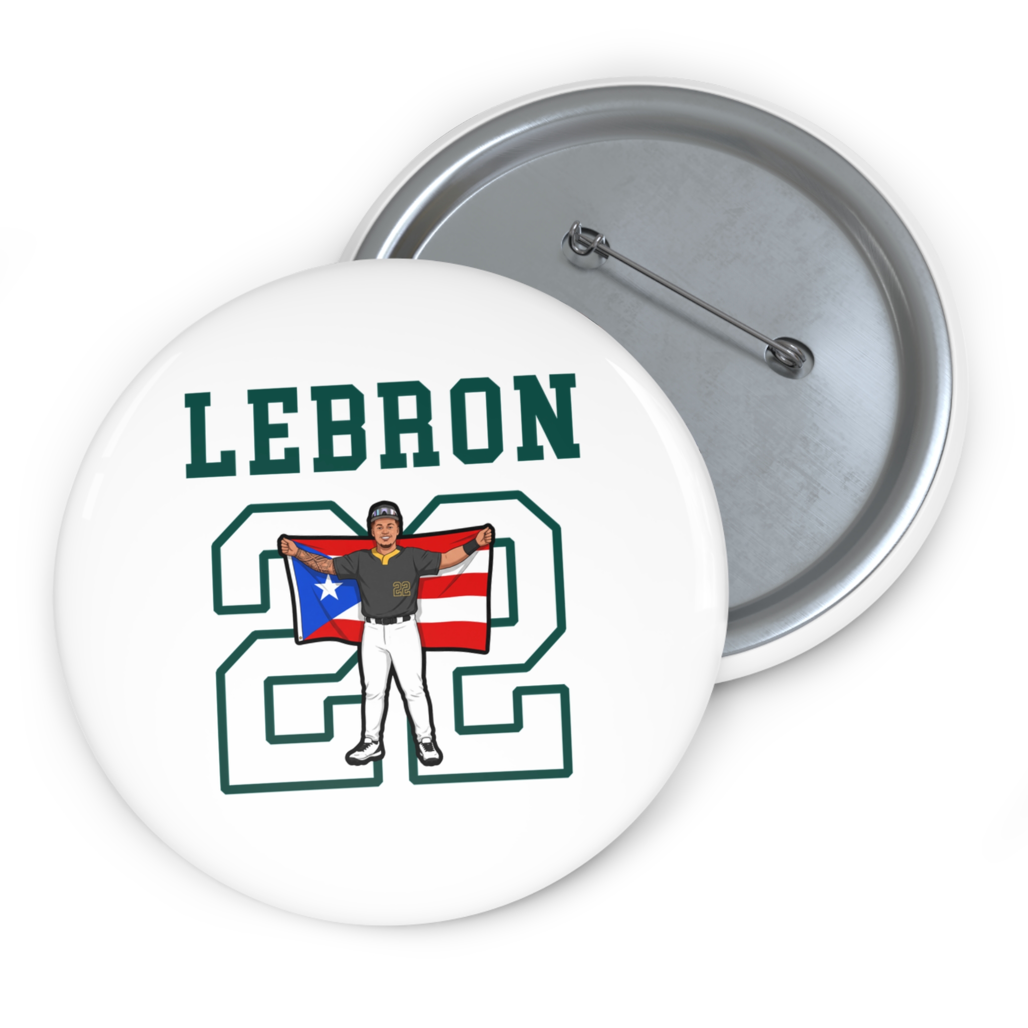 Game Day Pin — character_shirsey in Classic