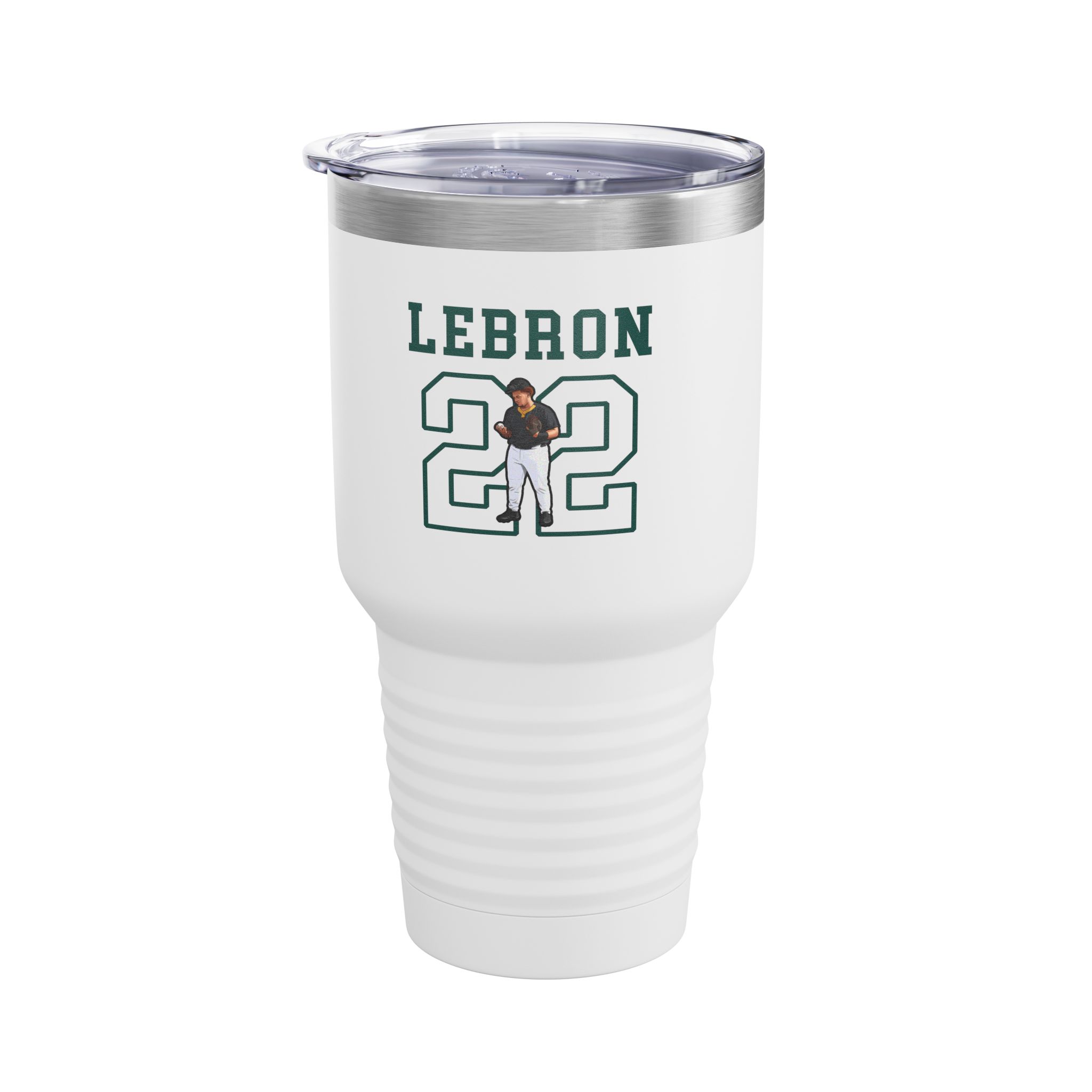 30oz Tumbler — character_shirsey in White