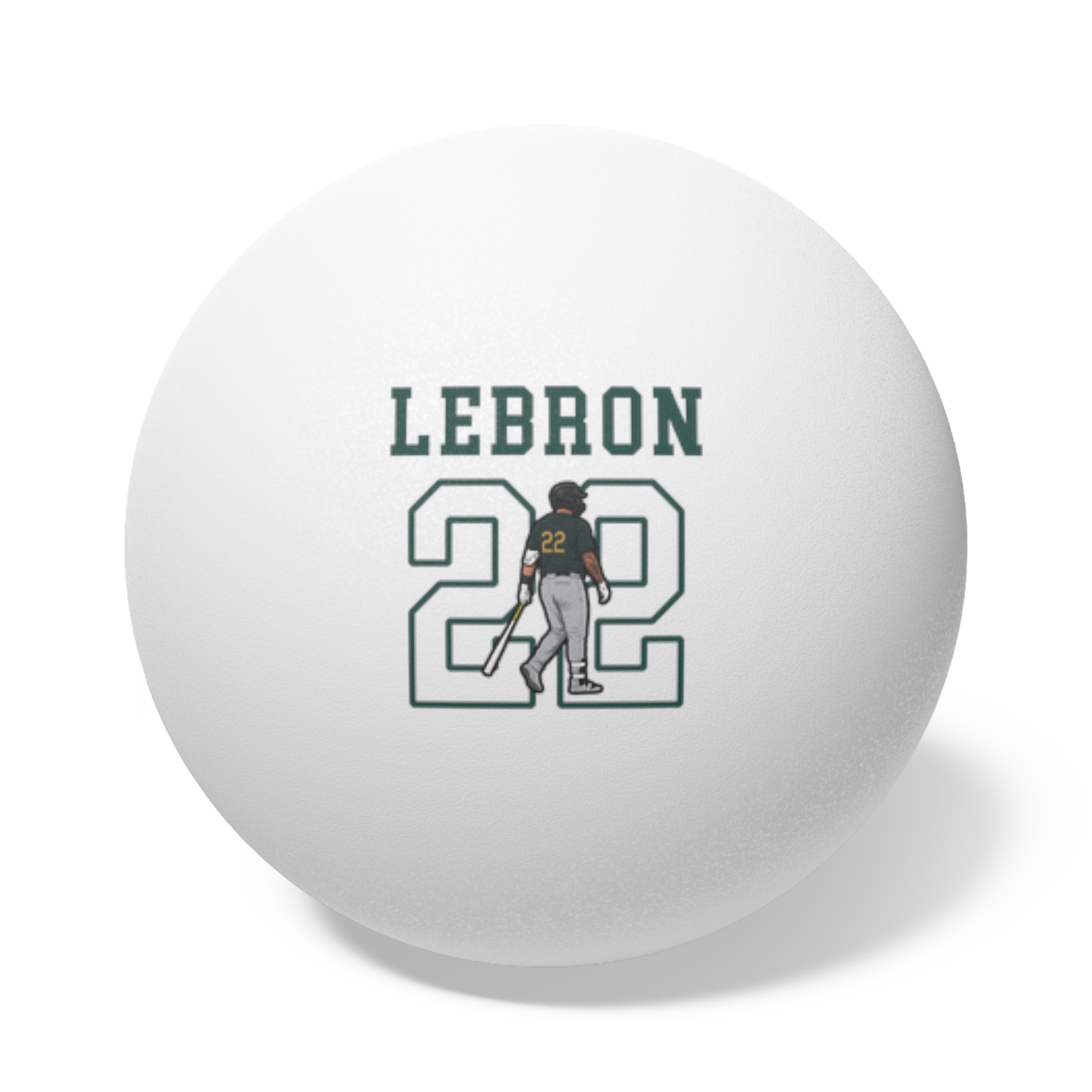 Ping Pong Balls, 6 pcs — character_shirsey in White