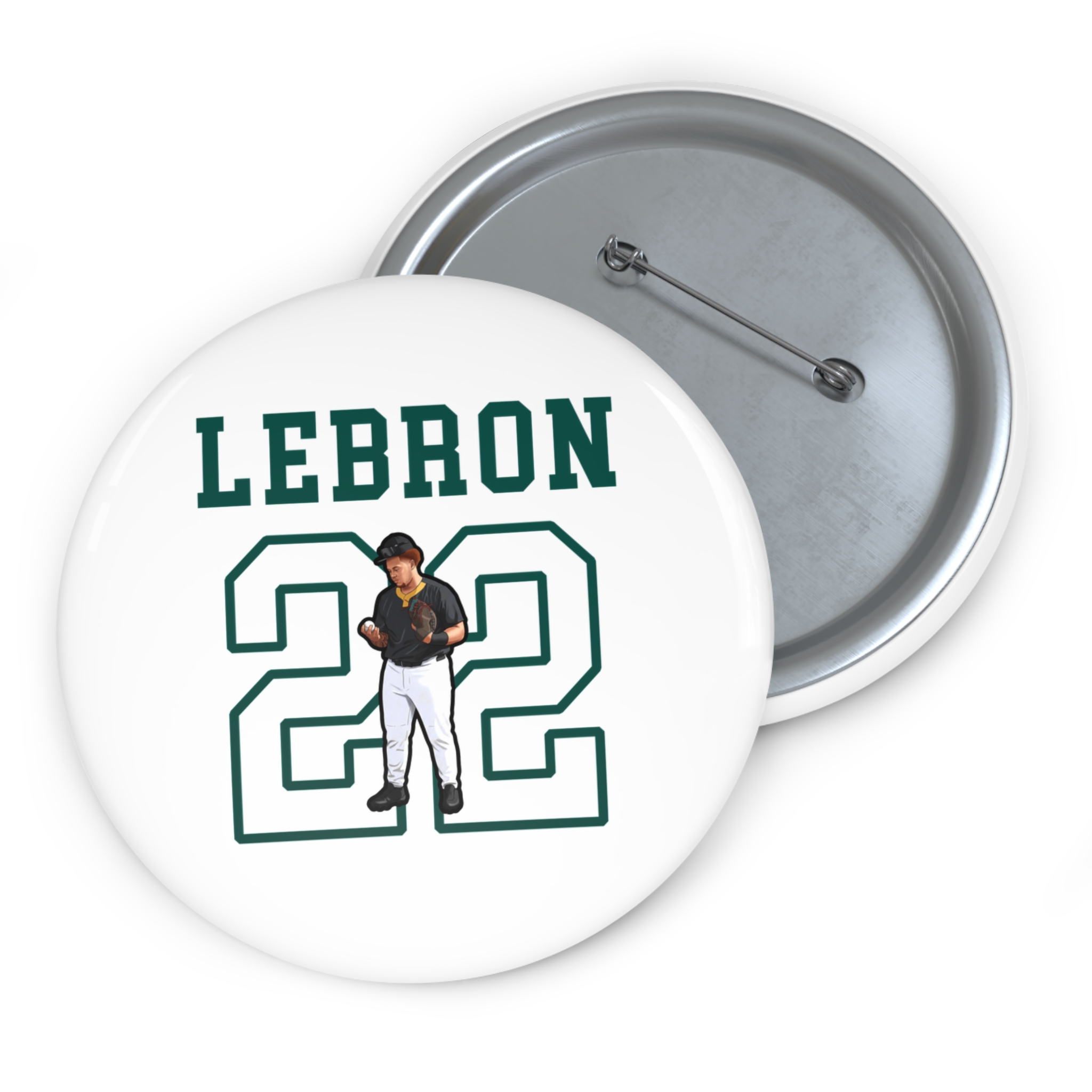Game Day Pin — character_shirsey in Classic