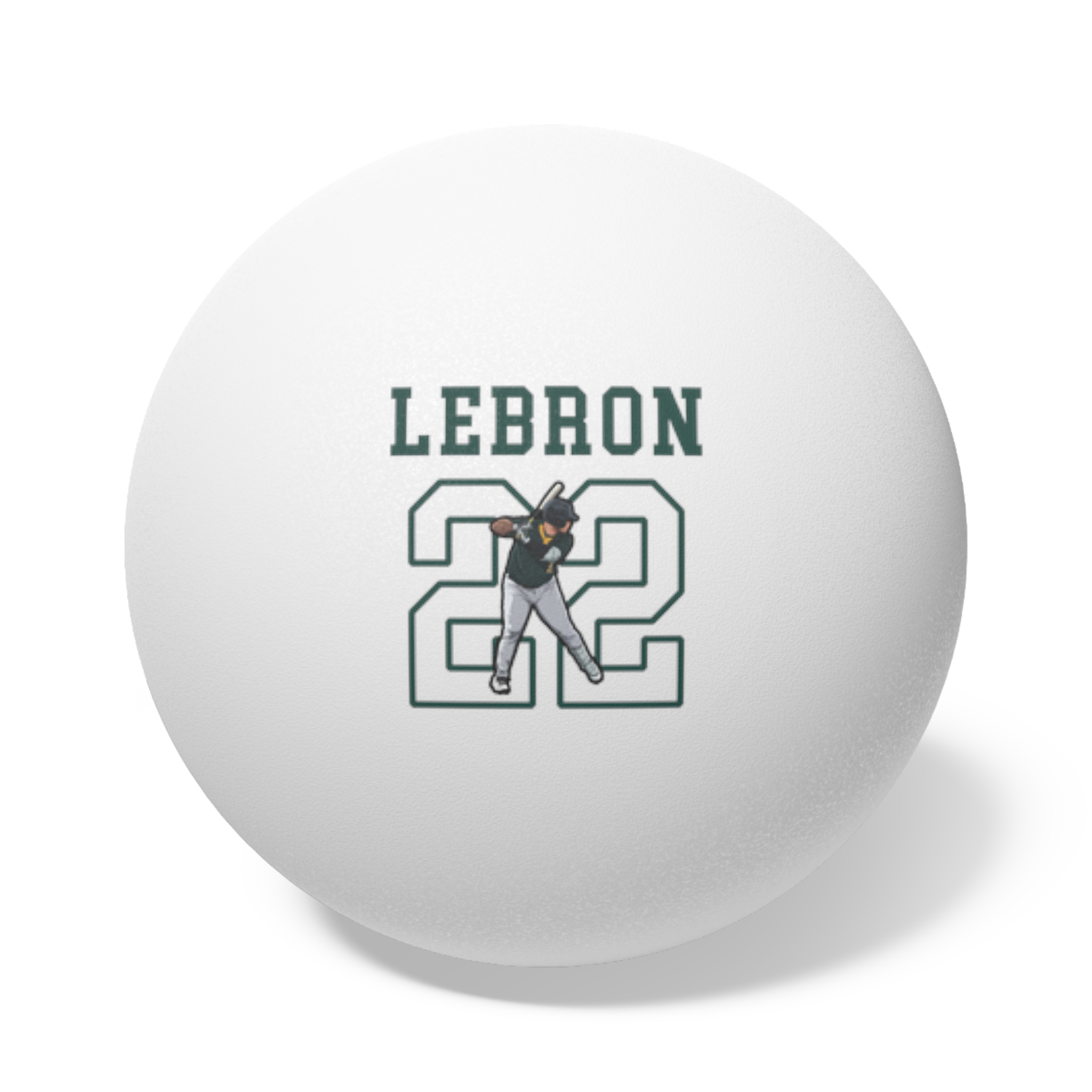 Ping Pong Balls, 6 pcs — character_shirsey in White