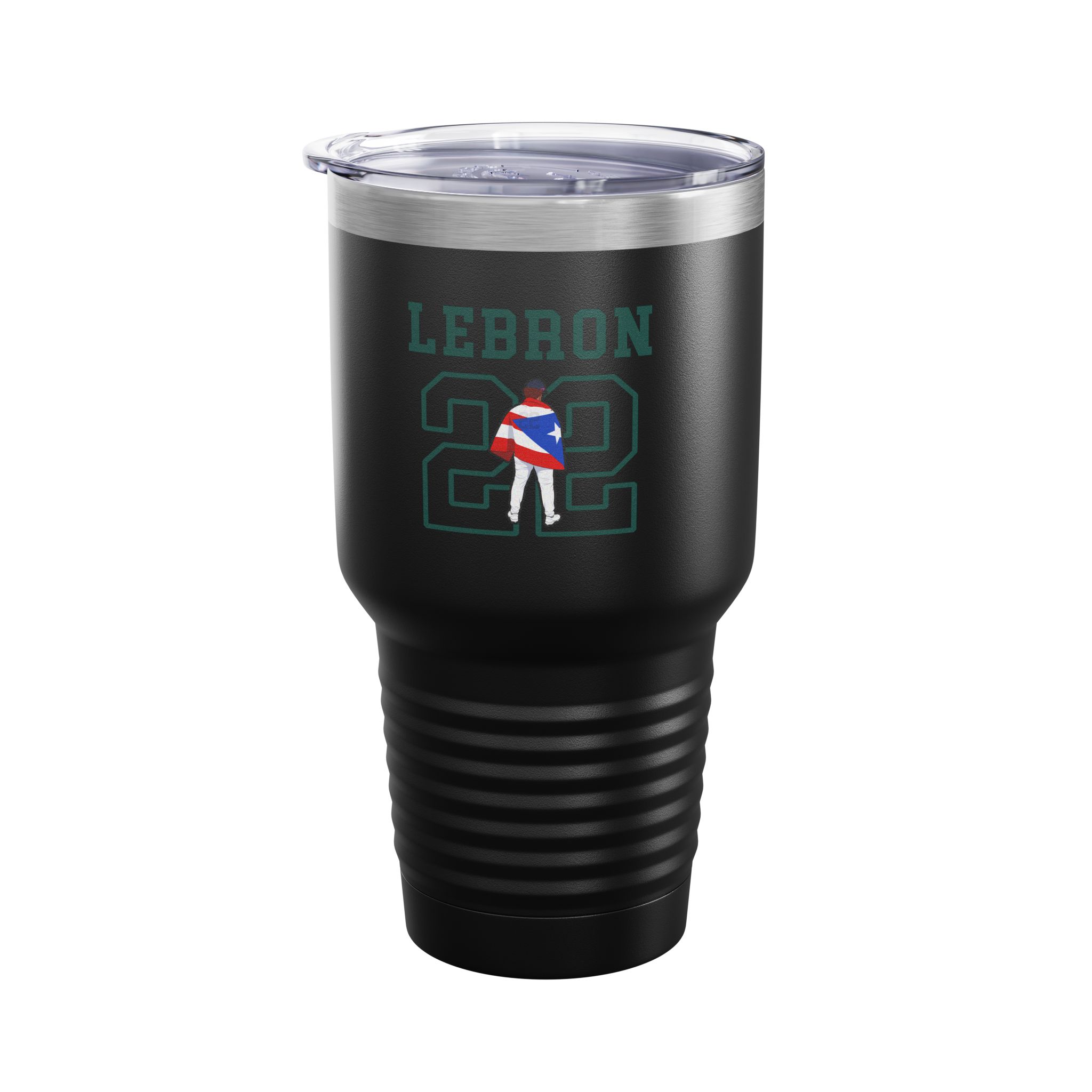 30oz Tumbler — character_shirsey in Black