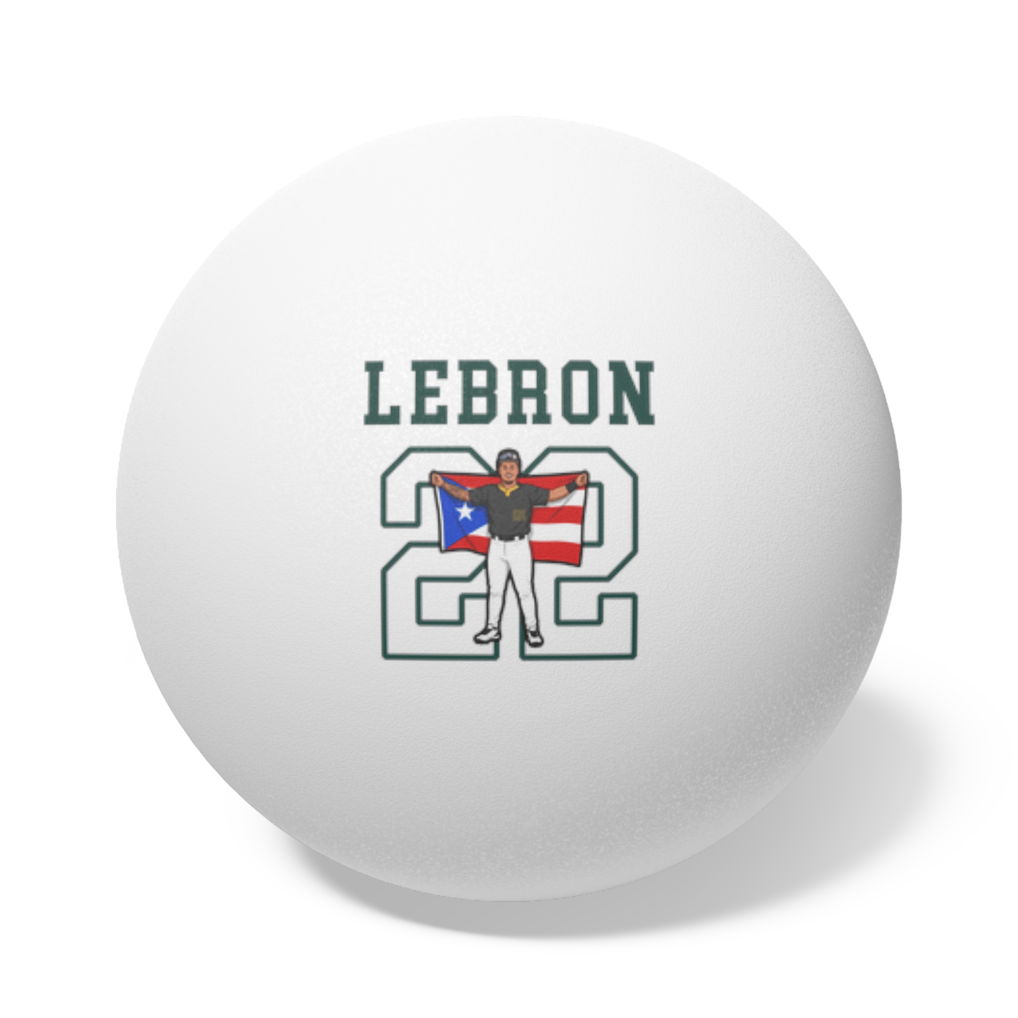 Ping Pong Balls, 6 pcs — character_shirsey in White