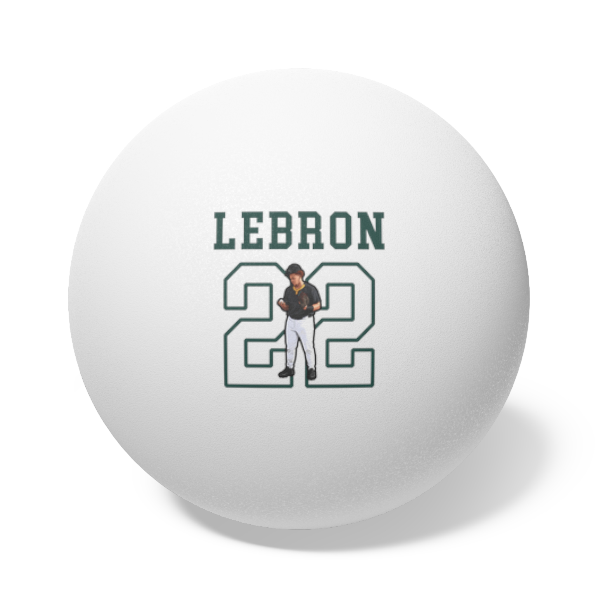Ping Pong Balls, 6 pcs — character_shirsey in White