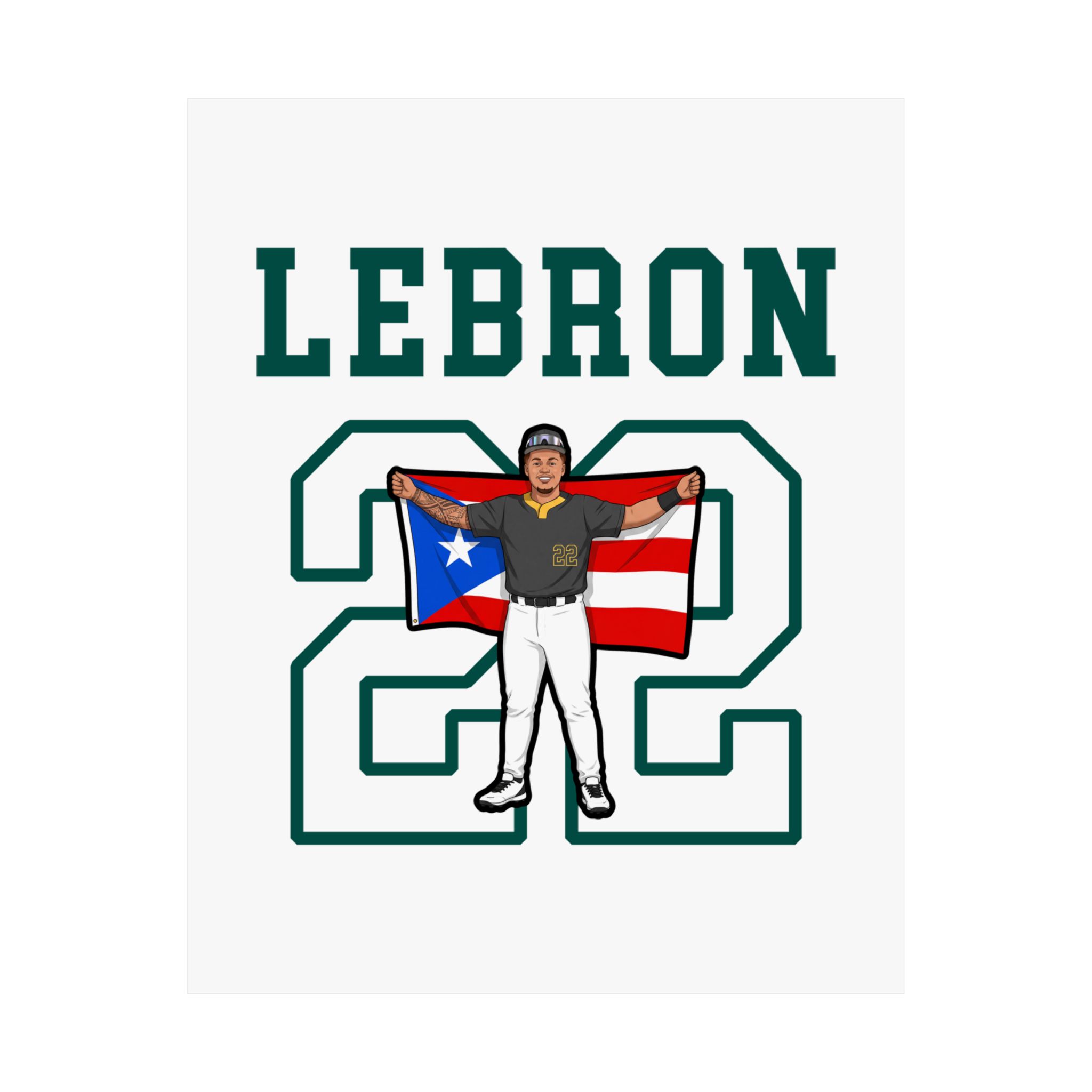 Poster — character_shirsey in Classic