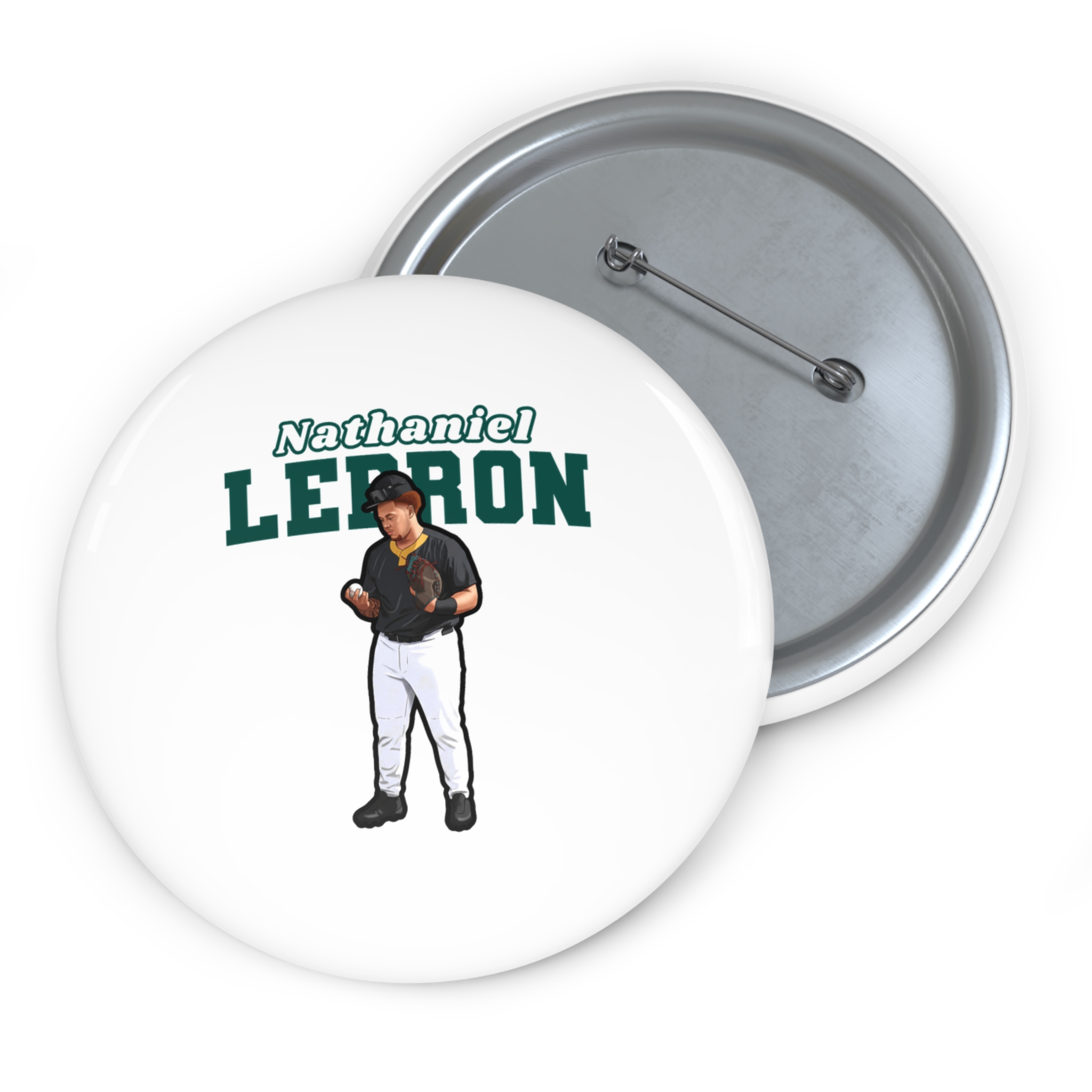 Game Day Pin — character_name_arch in Classic