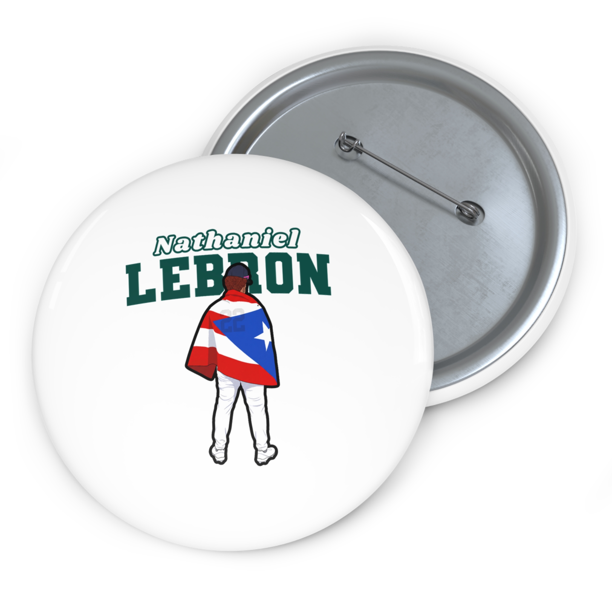 Game Day Pin — character_name_arch in Classic
