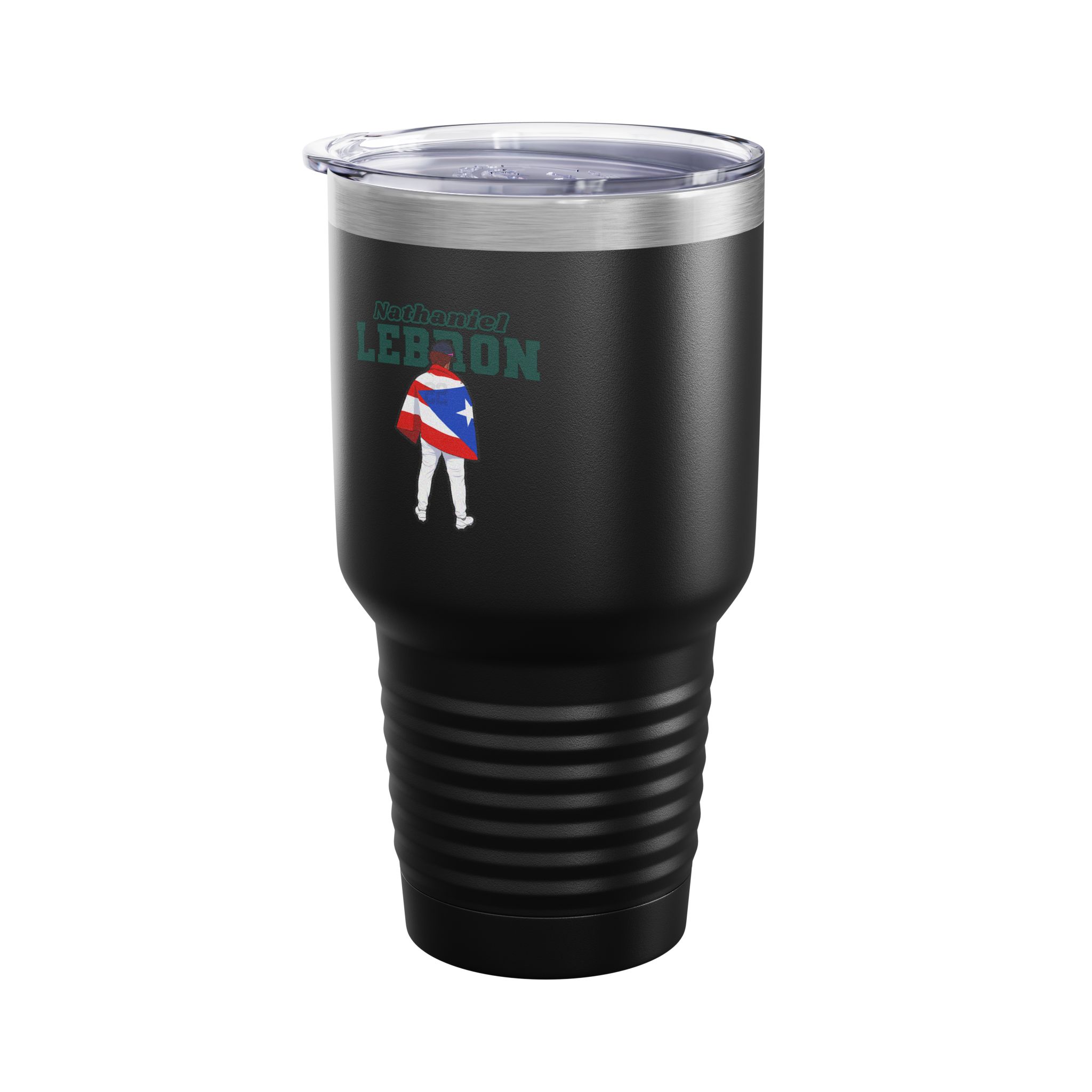 30oz Tumbler — character_name_arch in Black