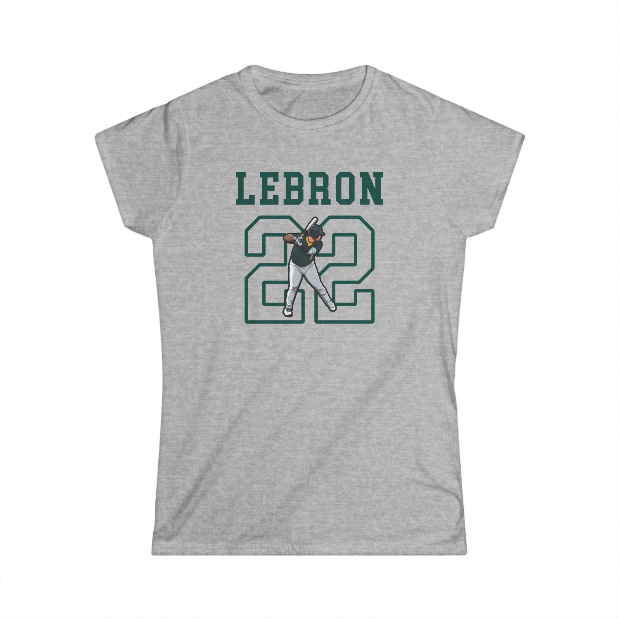 Women's Softstyle Tee — character_shirsey in Grey