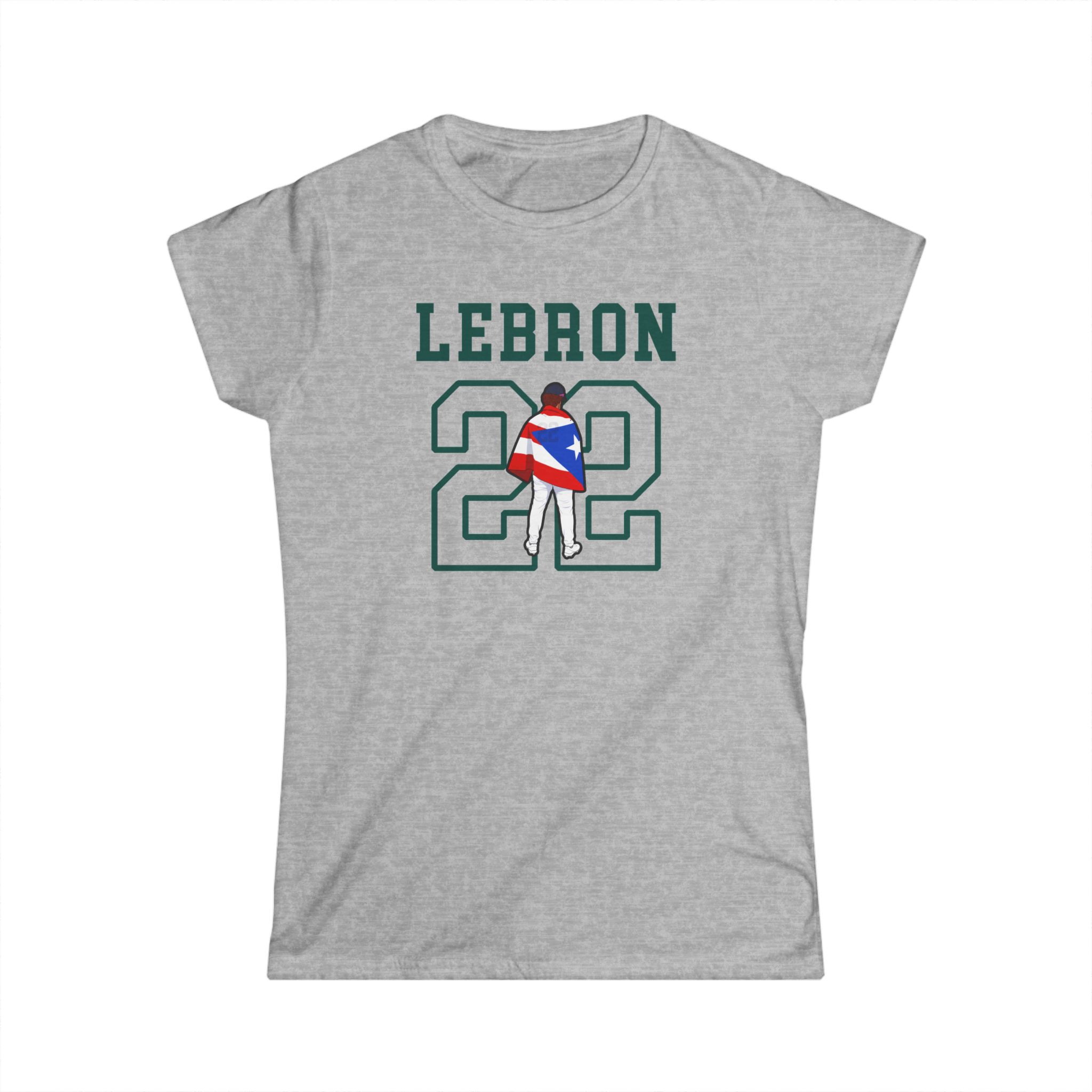 Women's Softstyle Tee — character_shirsey in Grey