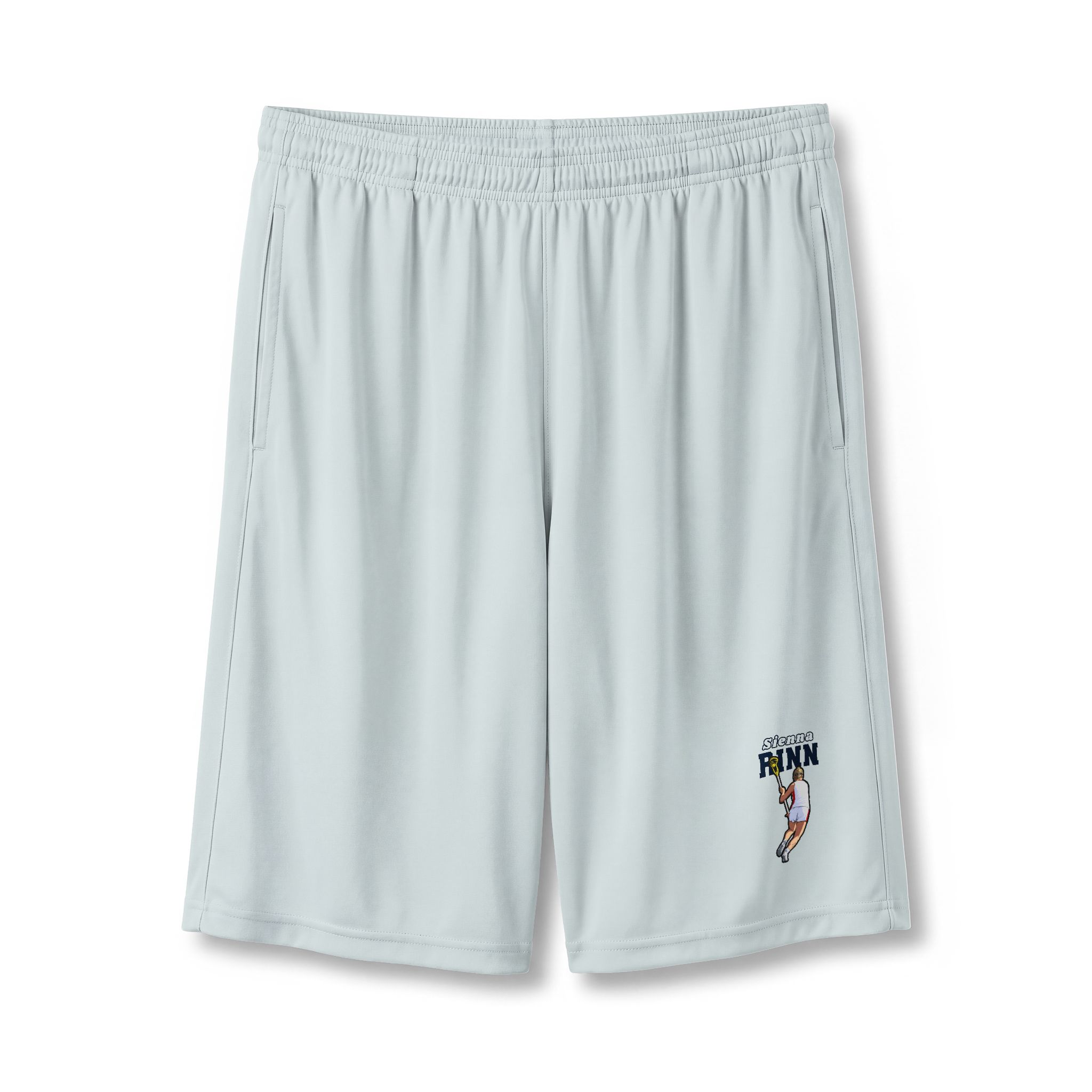 Shorts — character_name_arch in Silver