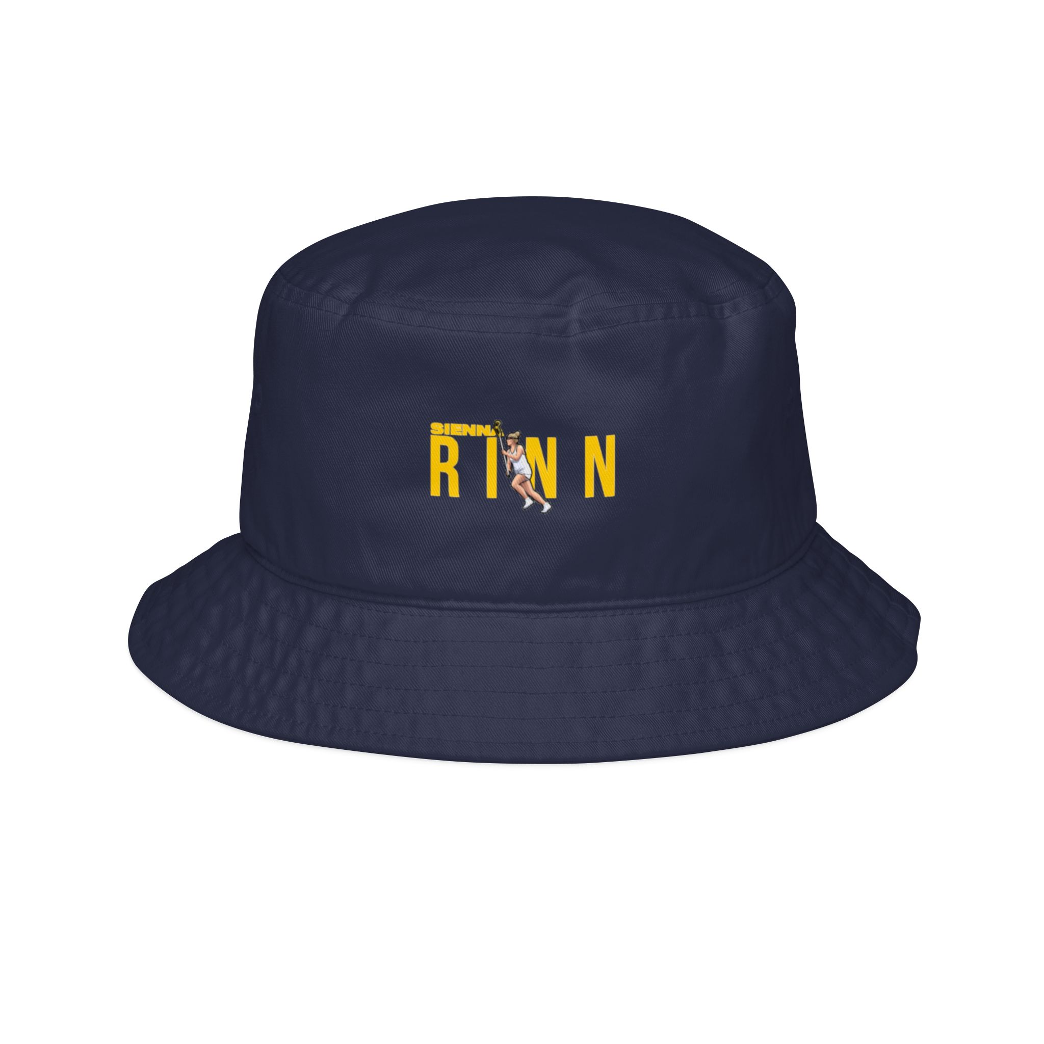 Bucket Hat — character_player_name in Navy