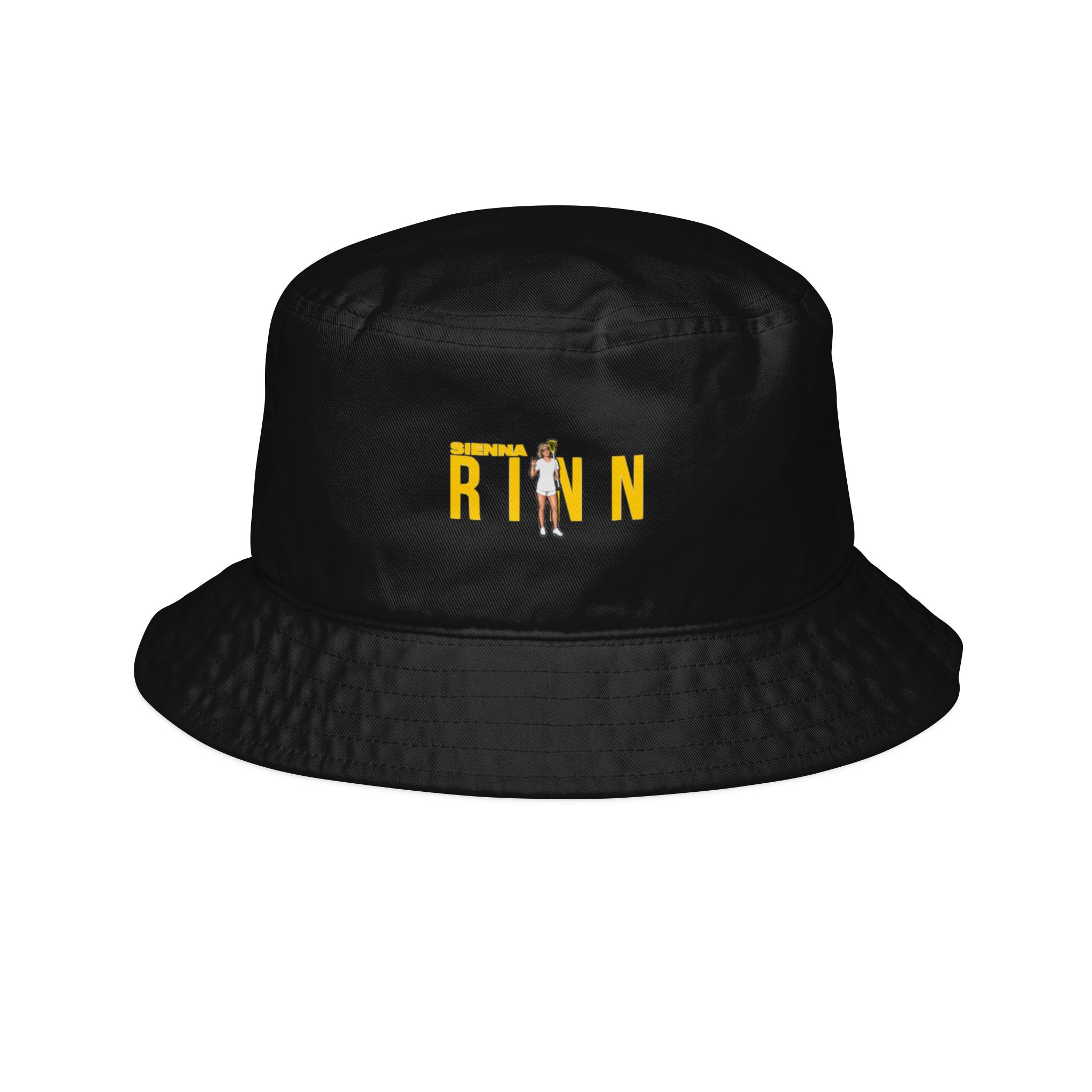 Bucket Hat — character_player_name in Black