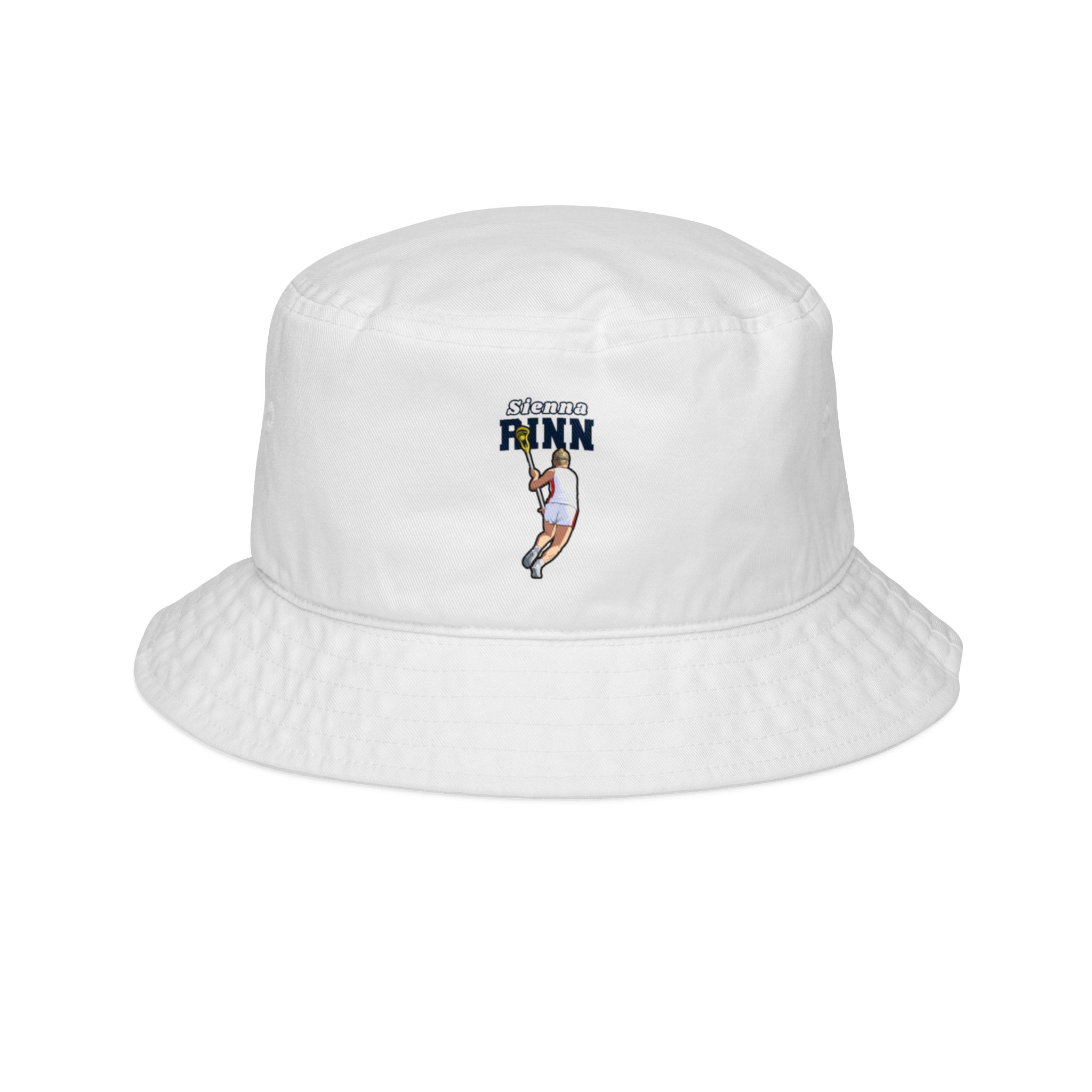 Bucket Hat — character_name_arch in White