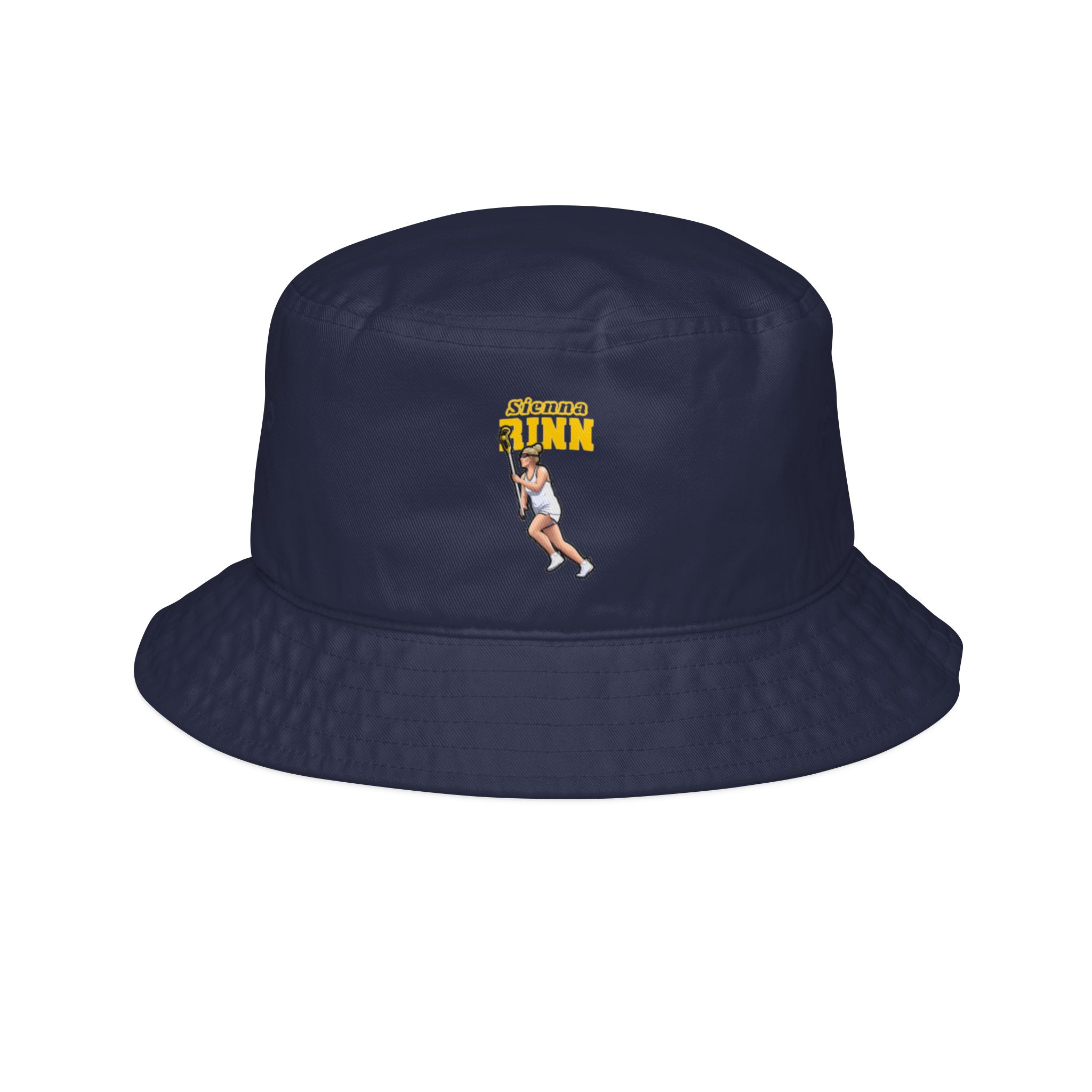 Bucket Hat — character_name_arch in Navy