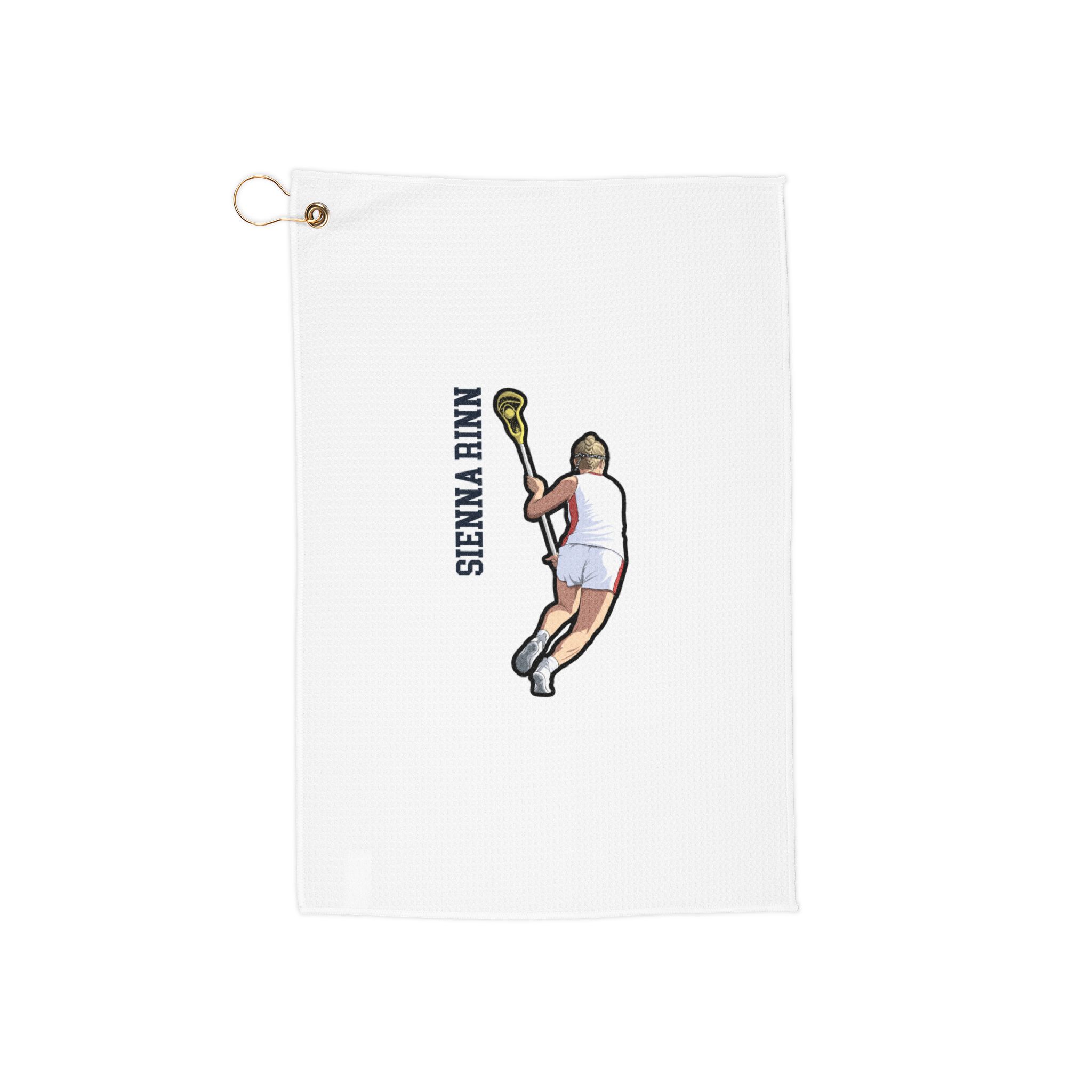 Golf Towel — character_name_vertical in Classic