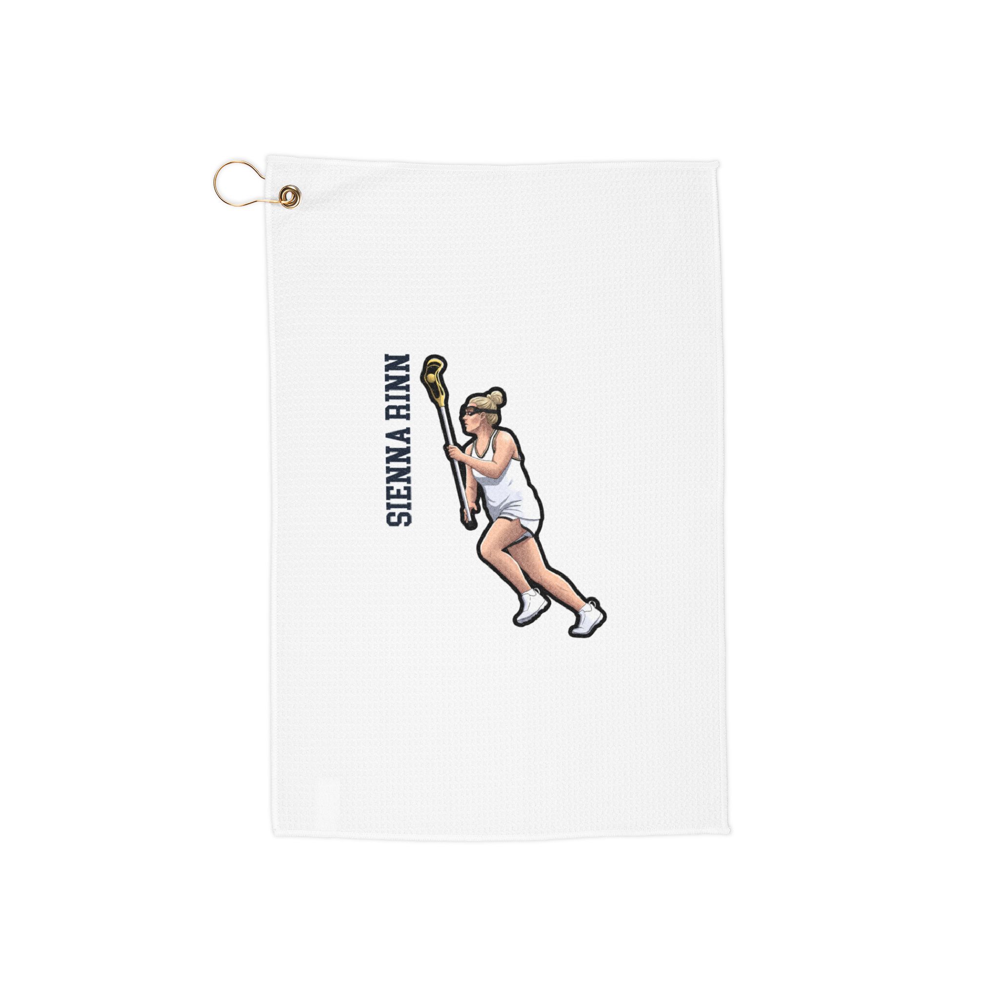 Golf Towel — character_name_vertical in Classic