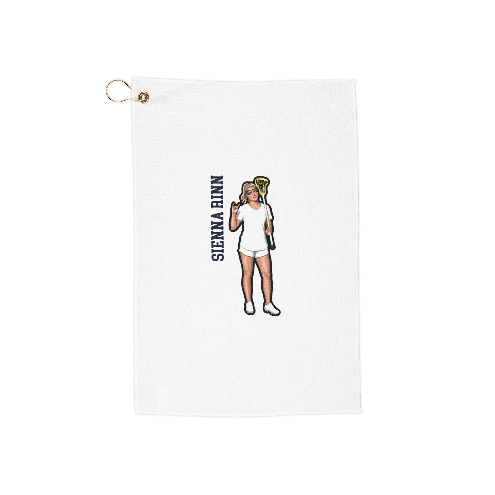 Golf Towel — character_name_vertical in Classic